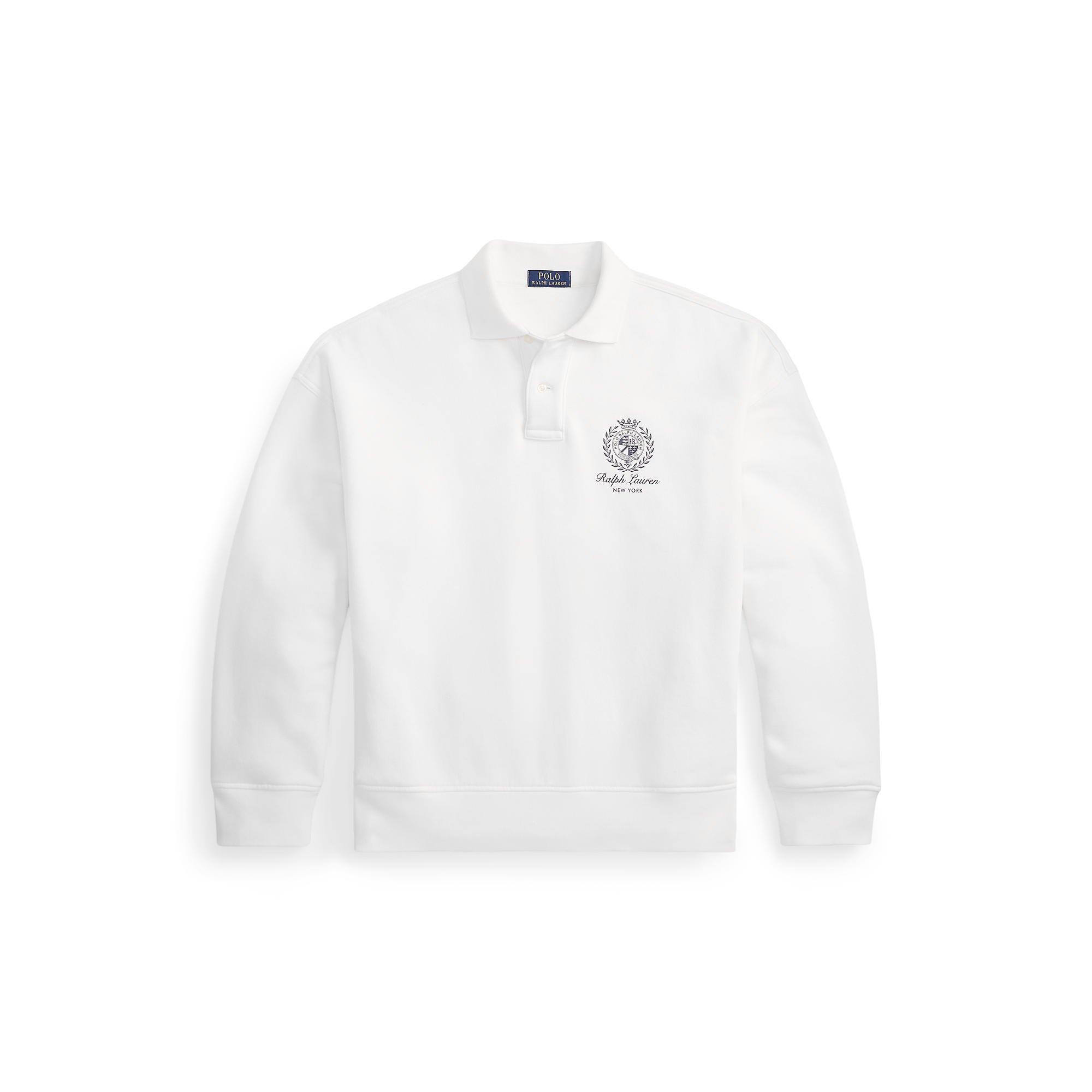 Polo Ralph Lauren Men's Crew Sweatshirt - White - S