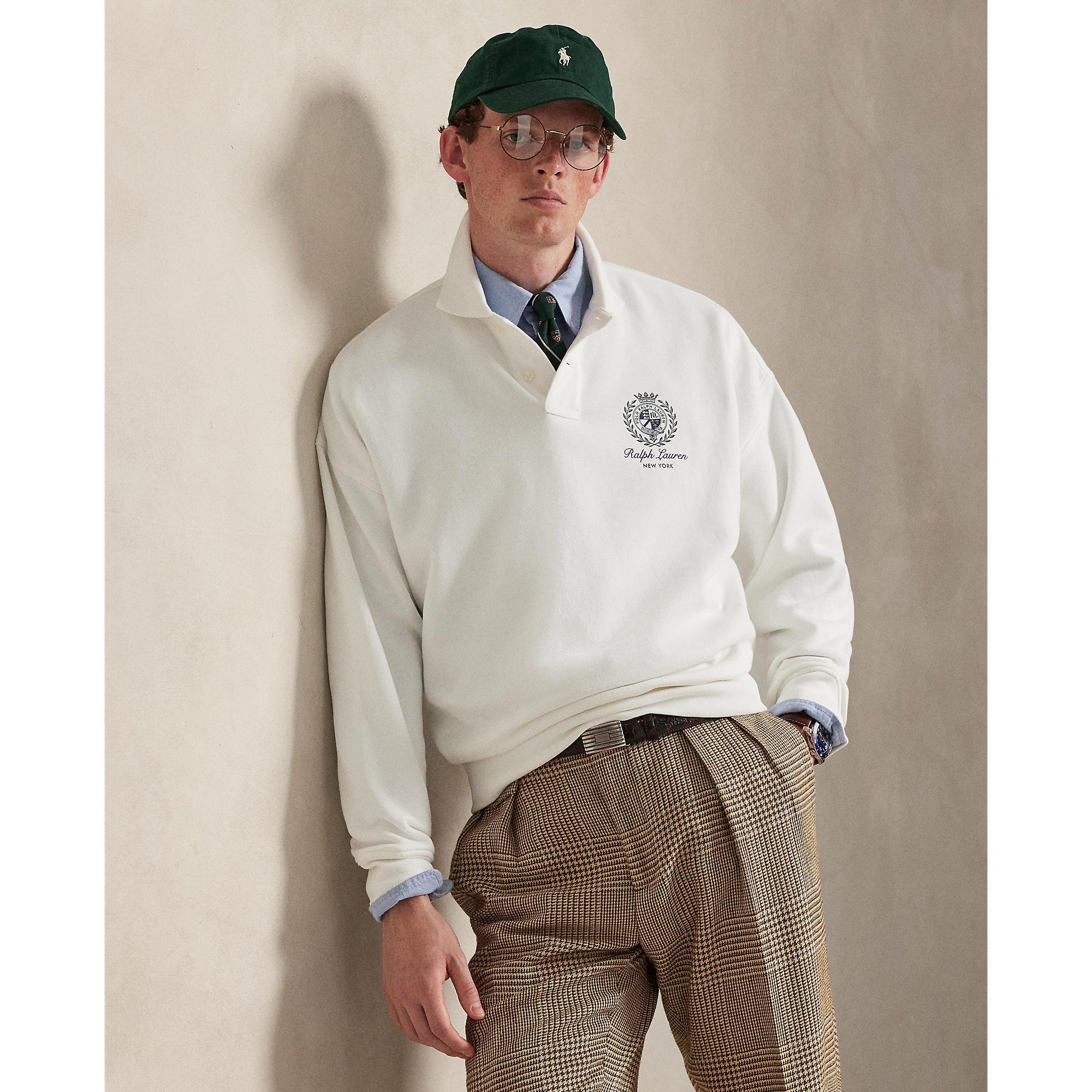 White - Polo Ralph Lauren - Polo Crest Flc Polo Sn62 - 3