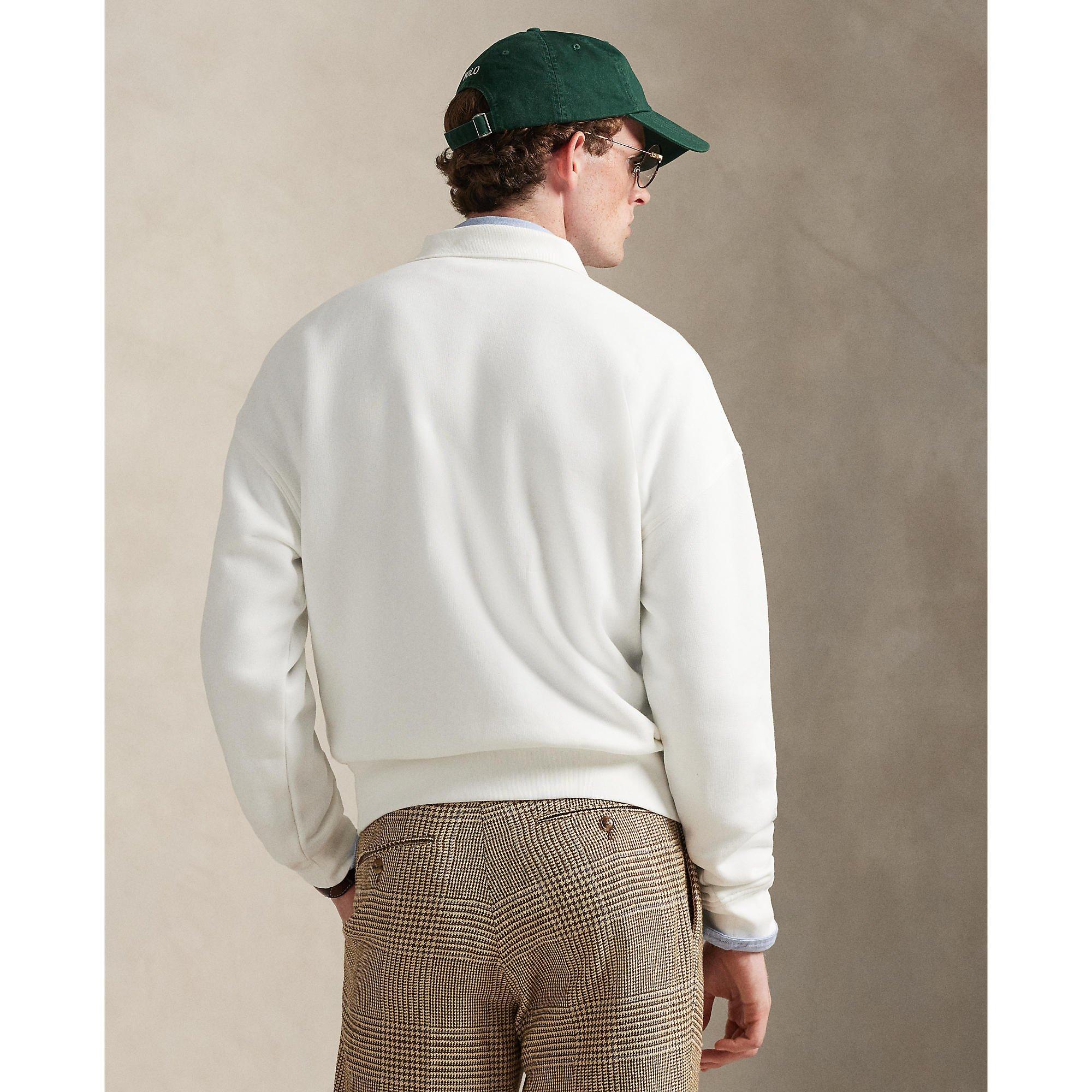 White - Polo Ralph Lauren - Polo Crest Flc Polo Sn62 - 4