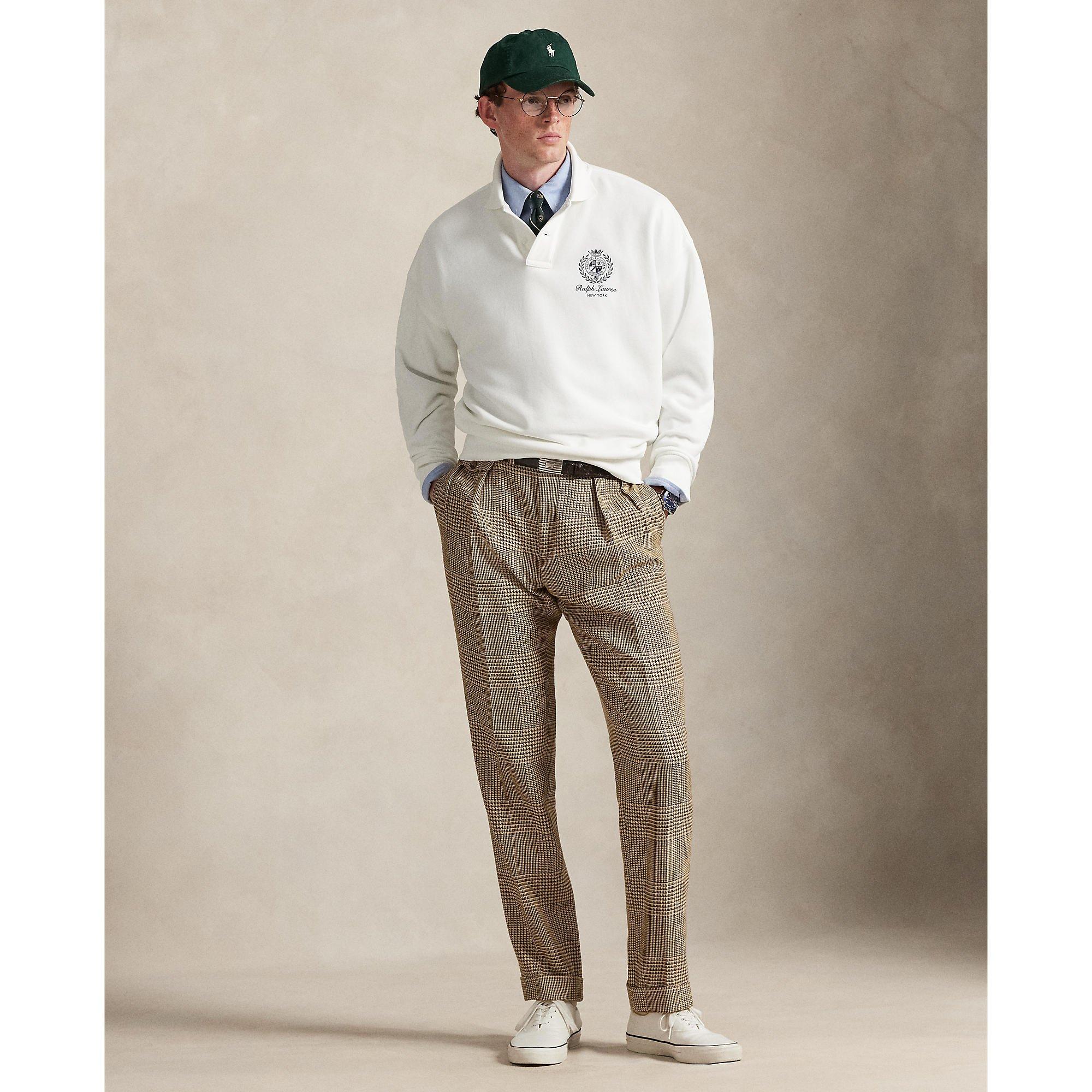 White - Polo Ralph Lauren - Polo Crest Flc Polo Sn62 - 6