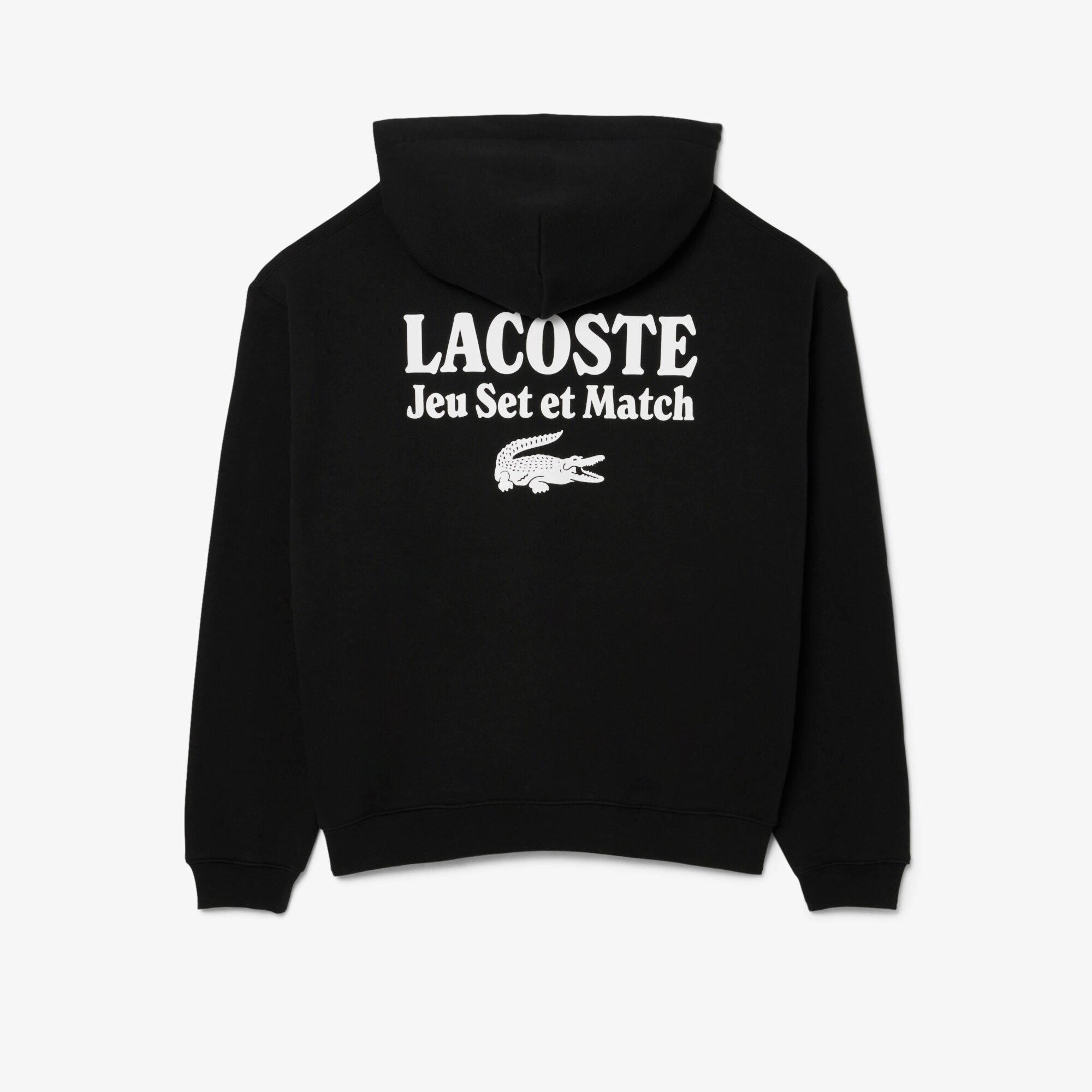 Black 031 - Lacoste - Men's Crew Sweater - 2