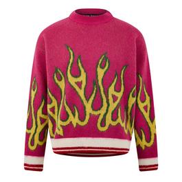 Palm Angels Burning Sweater