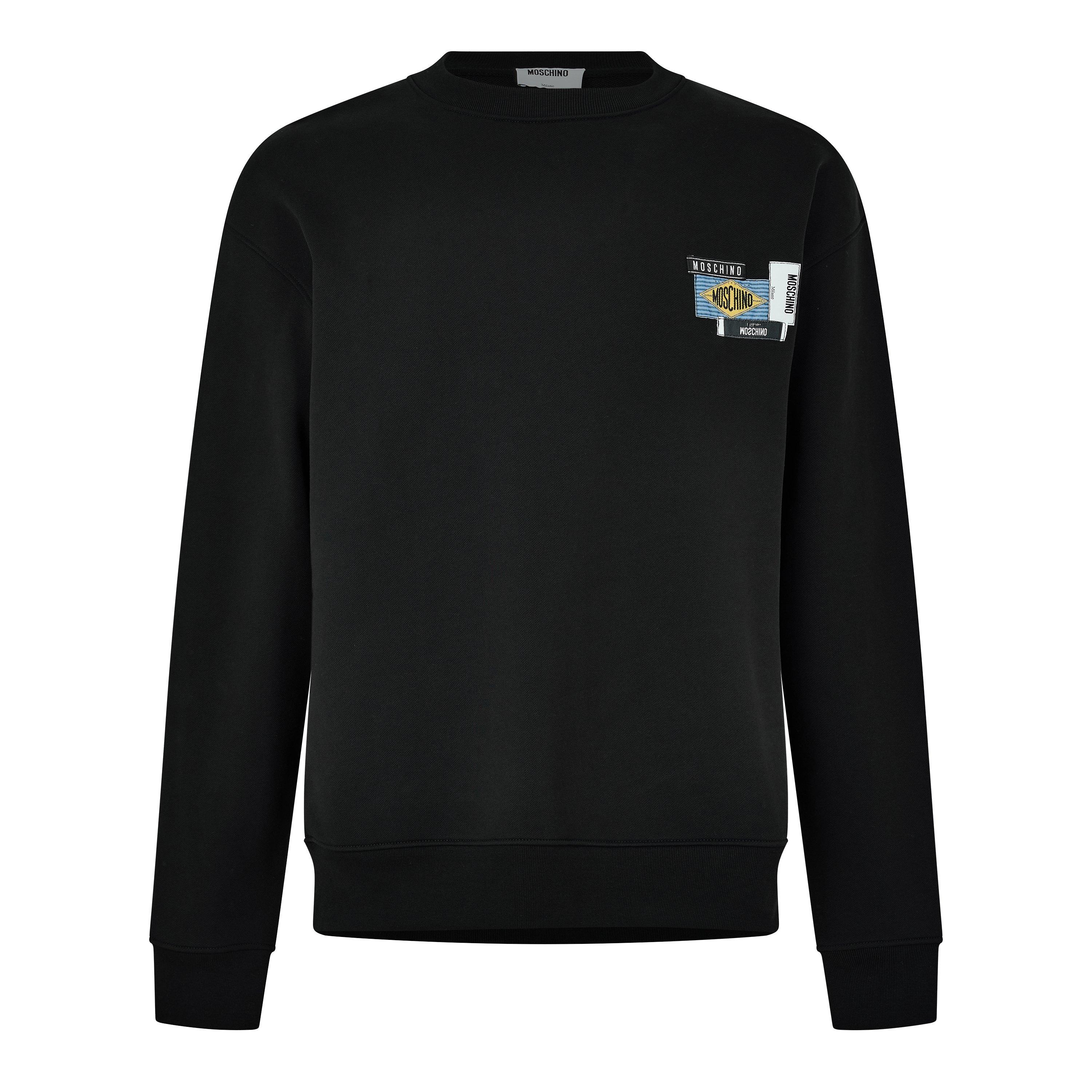 Black - Moschino - Moschino Mchbx Crew Sn63 - 1