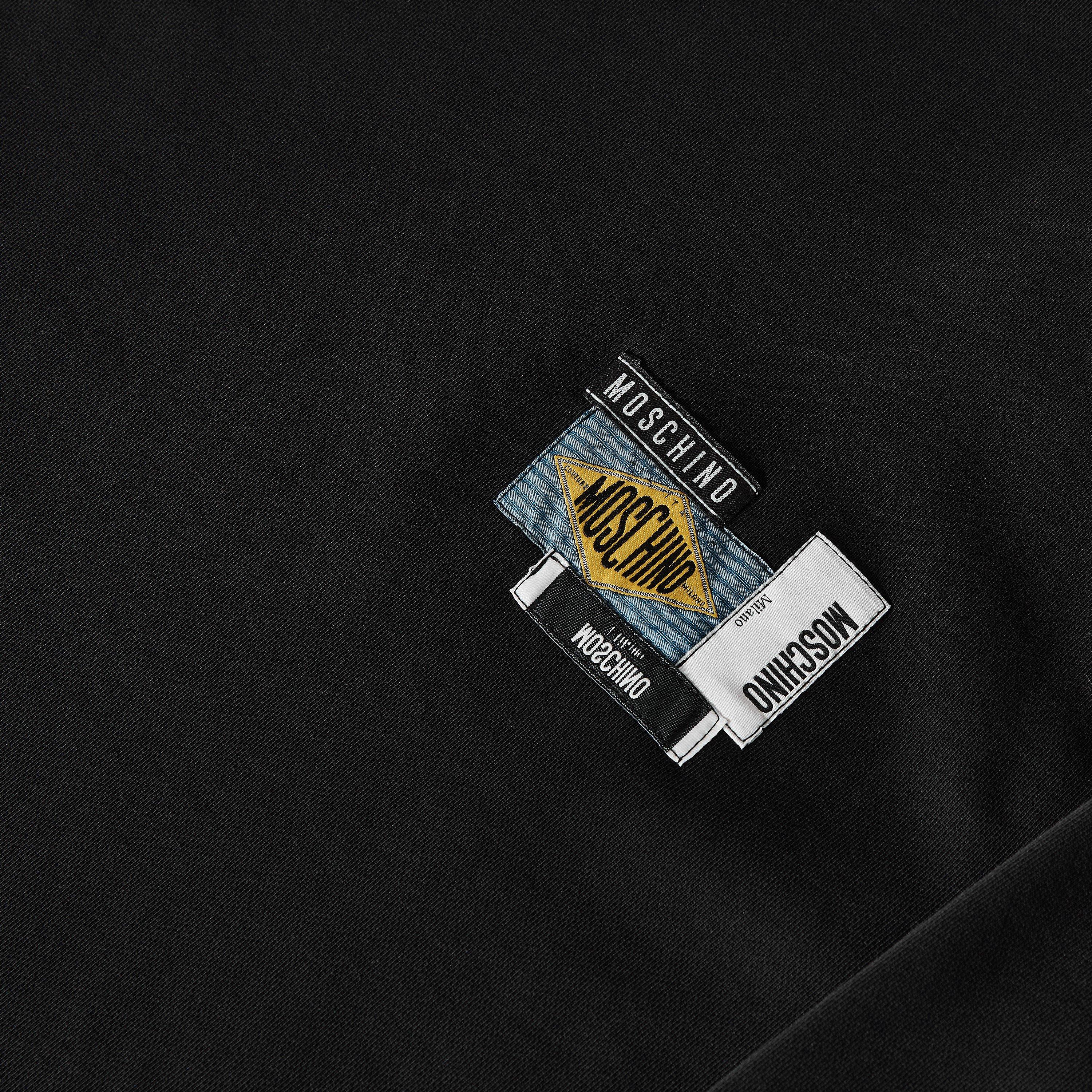 Black - Moschino - Moschino Mchbx Crew Sn63 - 3