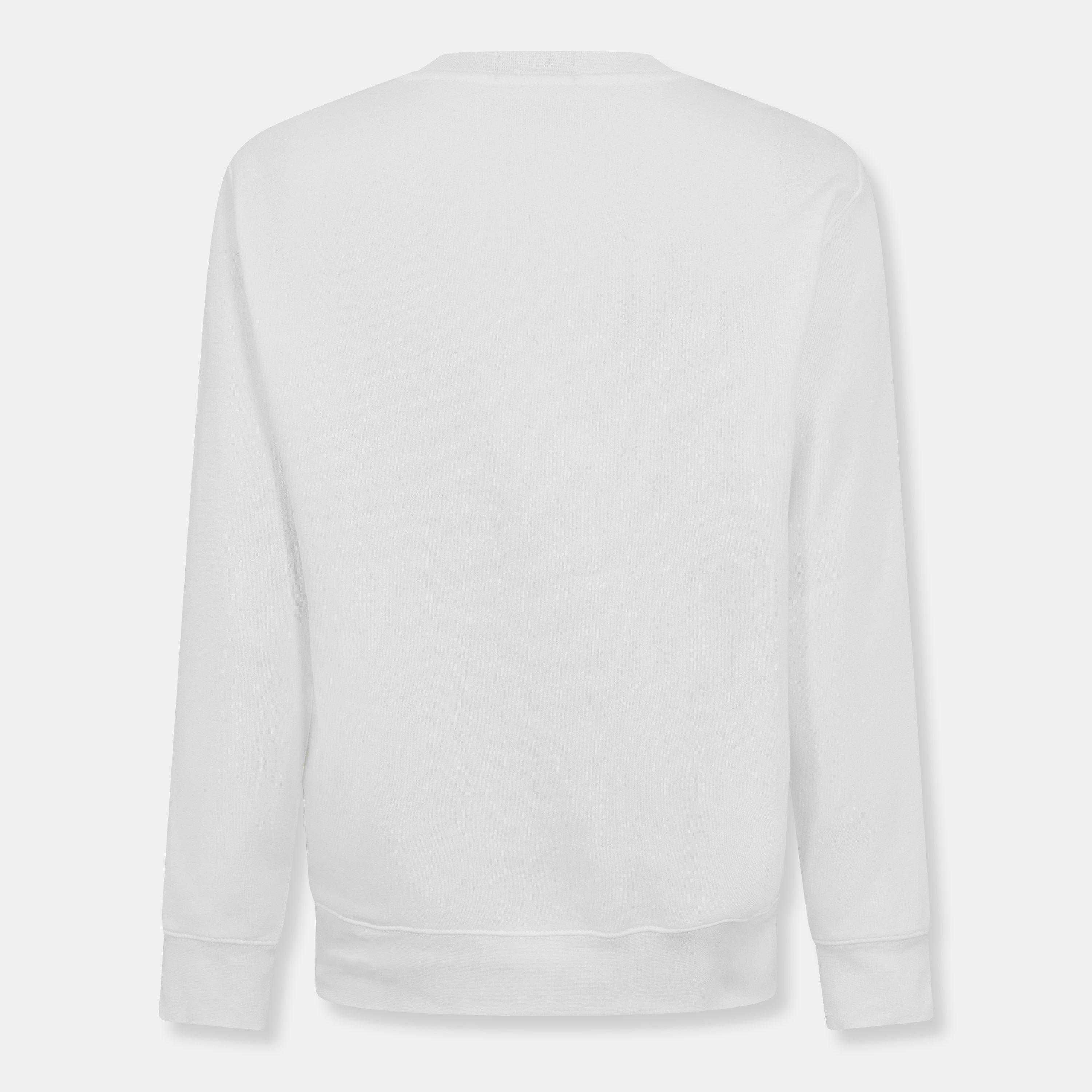 White Bear - Polo Ralph Lauren - Men's Bear Crew Sweatshirt - 2