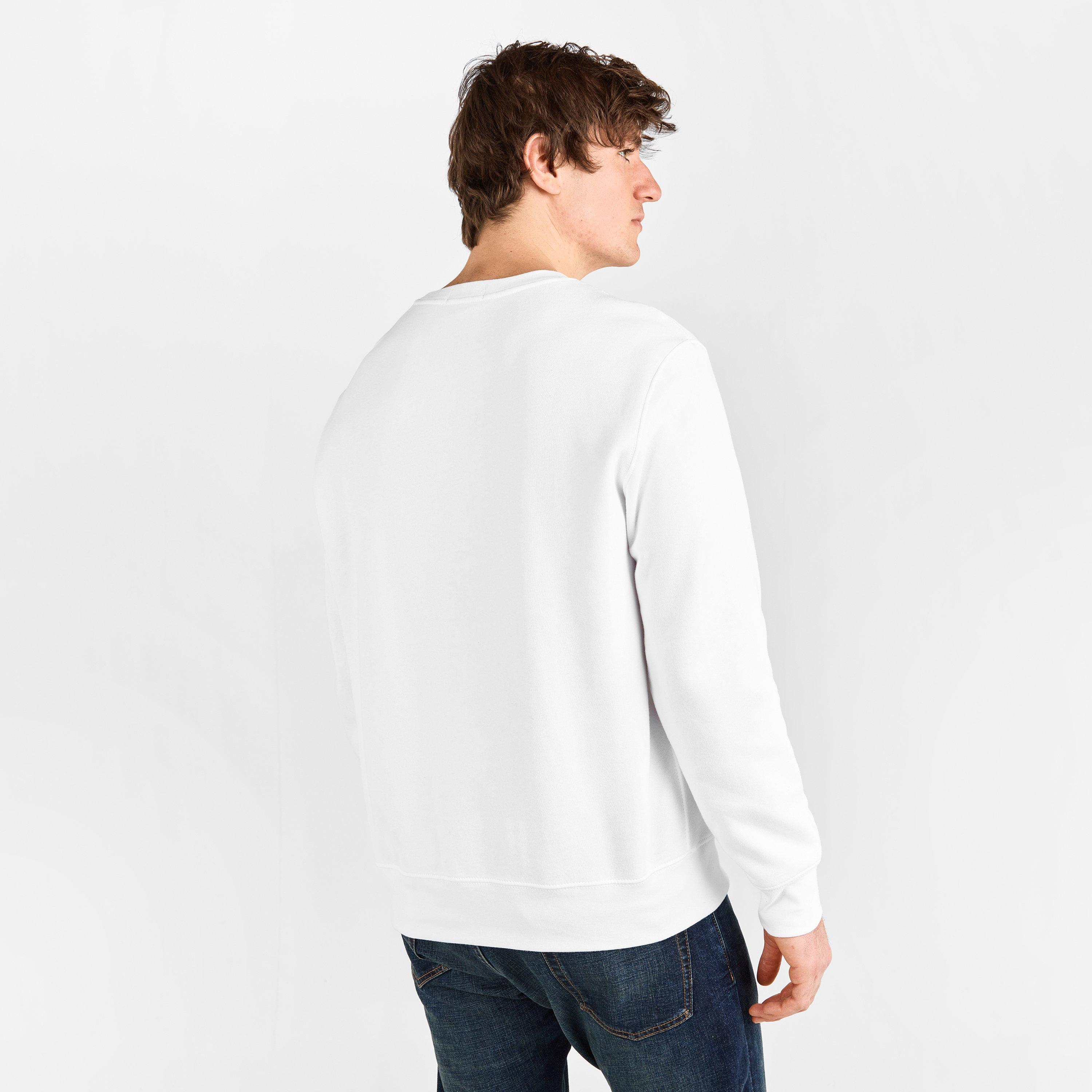 White Bear - Polo Ralph Lauren - Men's Bear Crew Sweatshirt - 5