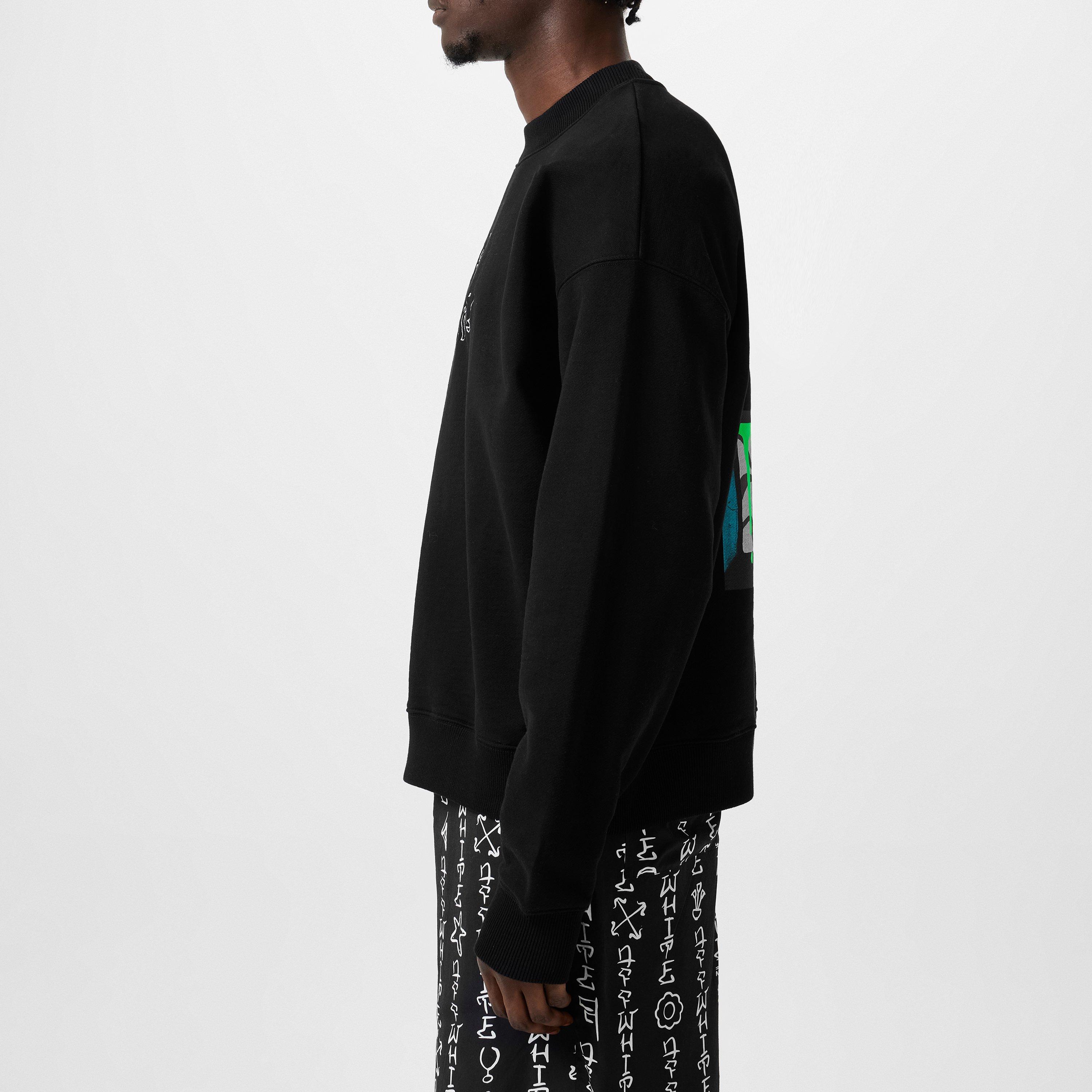 Off White | Neen Arrow Skate Hoodie | Crew Sweaters | Cruise