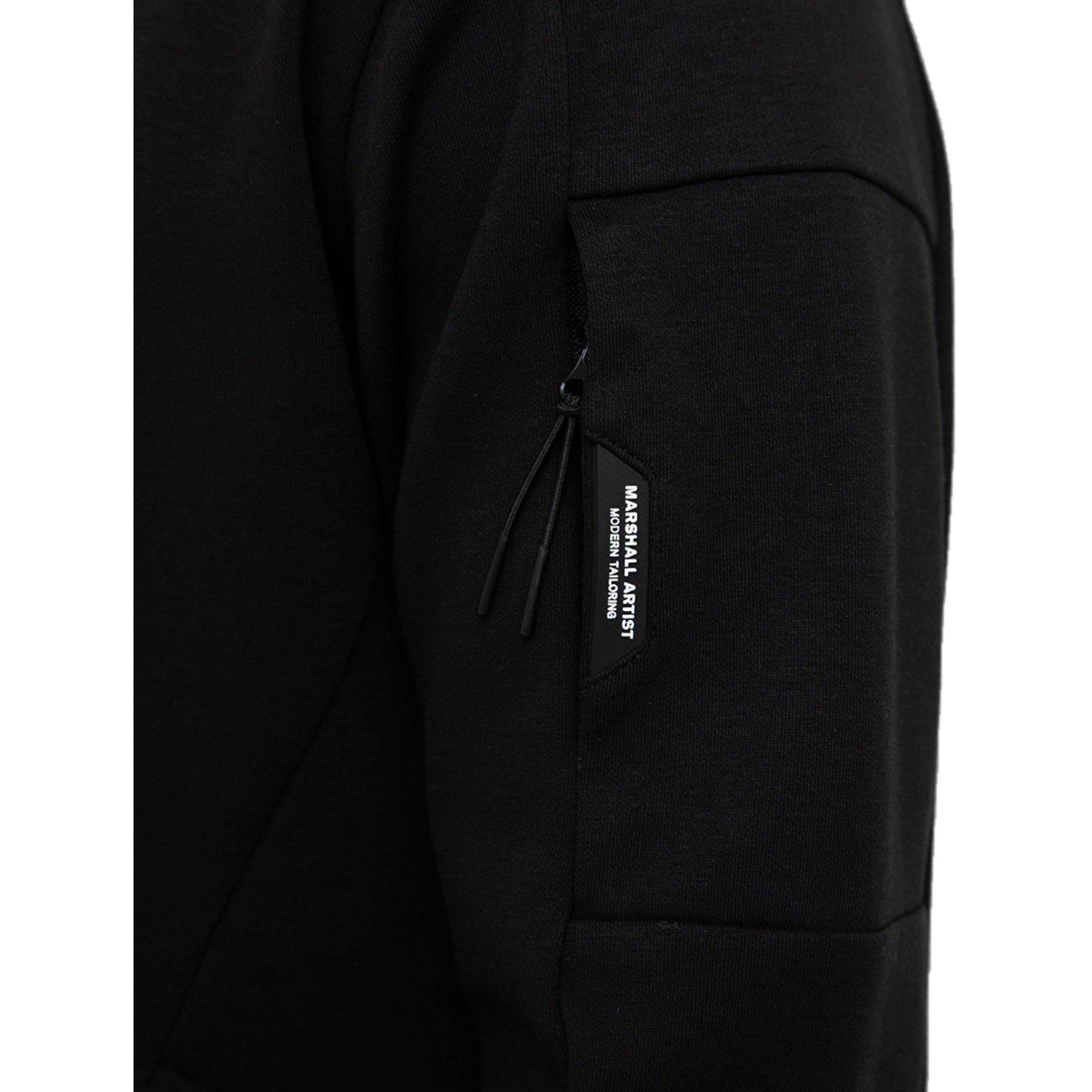 Black - Marshall Artist - Tecnica Crew Sweatshirt - 4