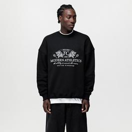 Tela Cruz Modern Ath Crew Neck Sweat Sn51