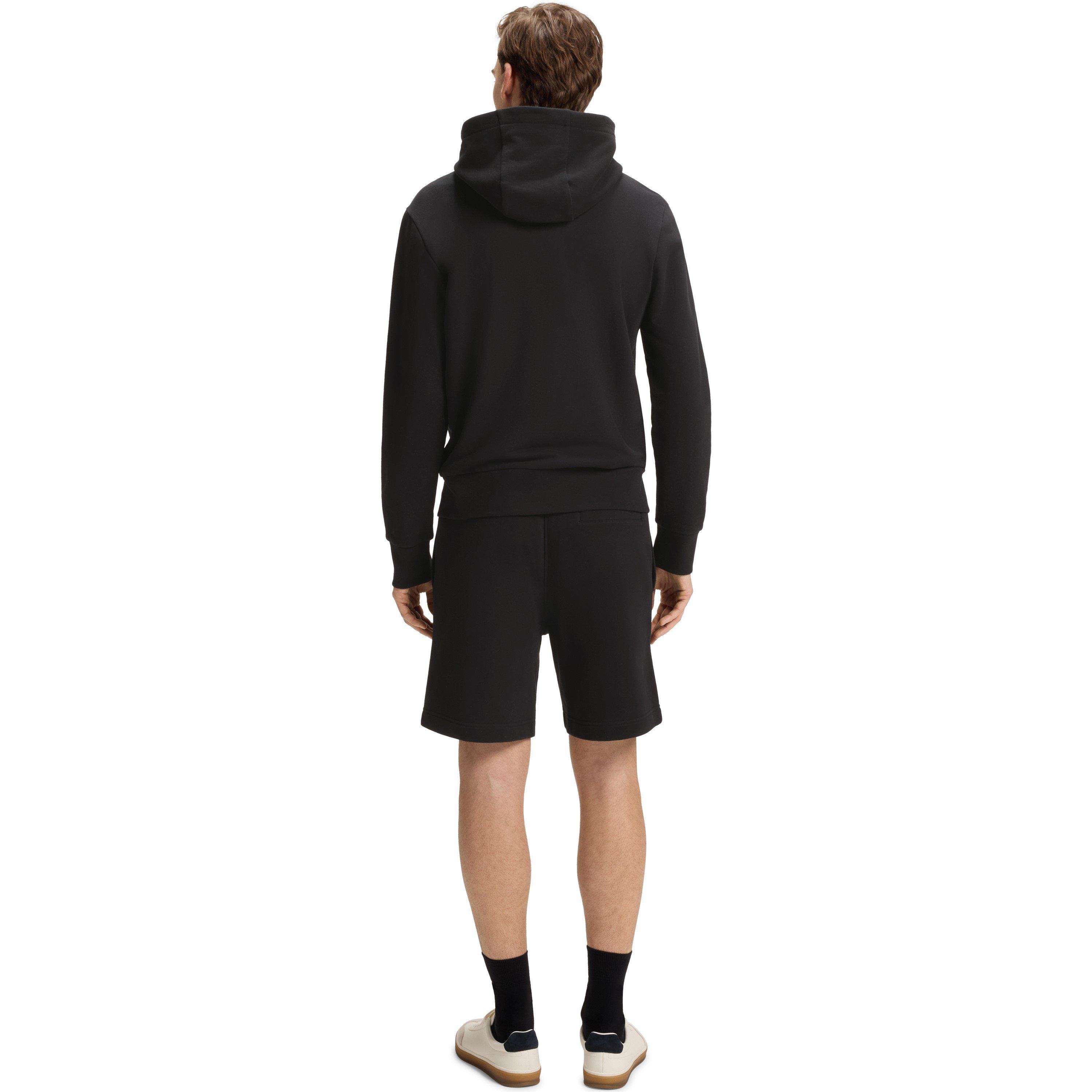 Black 001 - Boss - Men's  x Beckham Zip Hoodie, Luxurious Cotton - 3