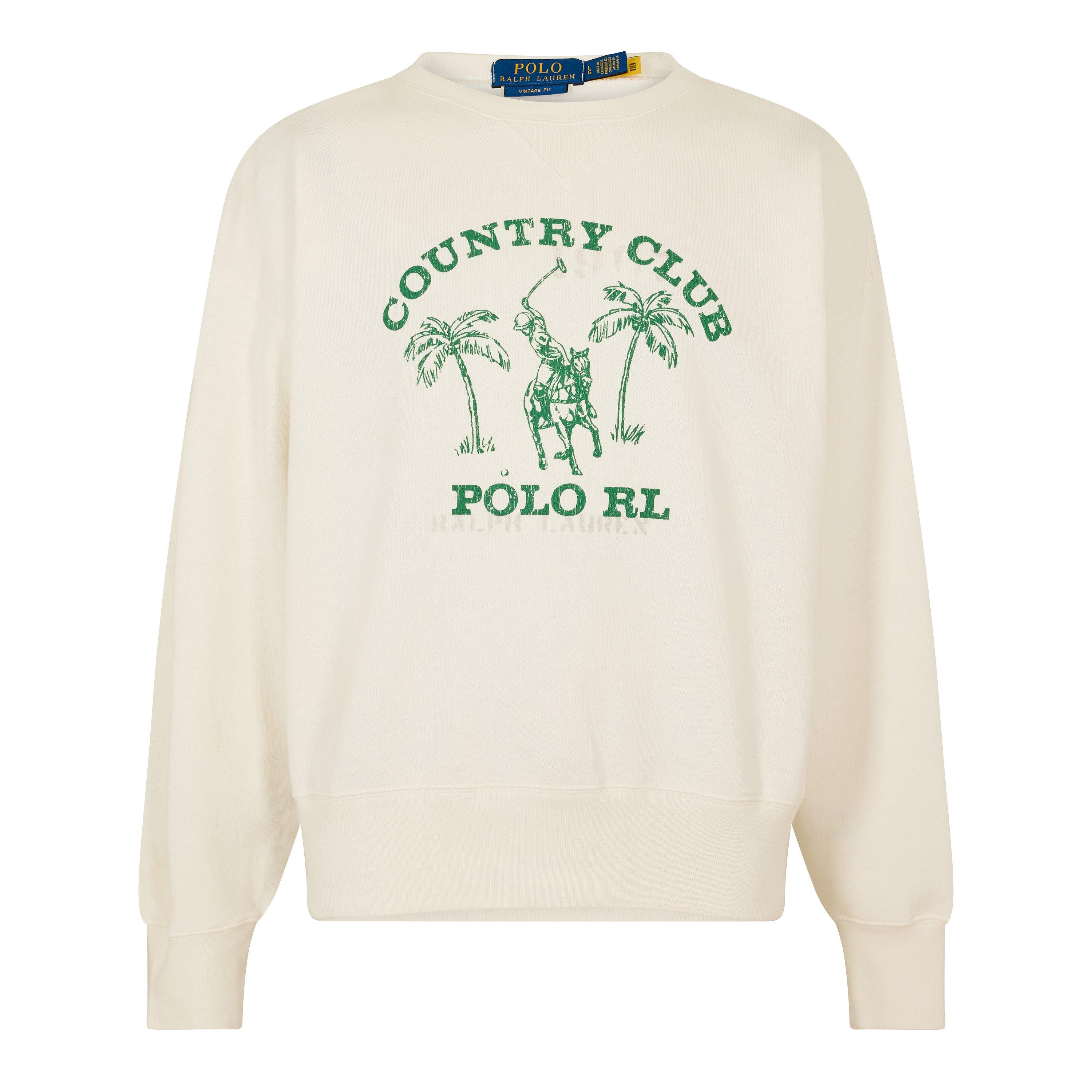 Nevis - Polo Ralph Lauren - Polo VintageFlc Crew Sn05 - 1