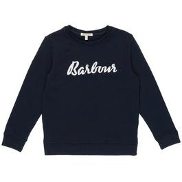 Barbour Girls Otterburn Sweatshirt