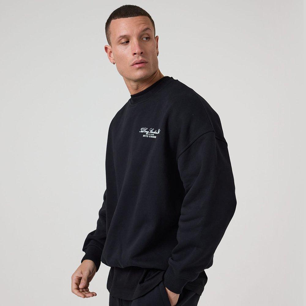 Nero - Tela Cruz - Men's Crew Sweater - 2