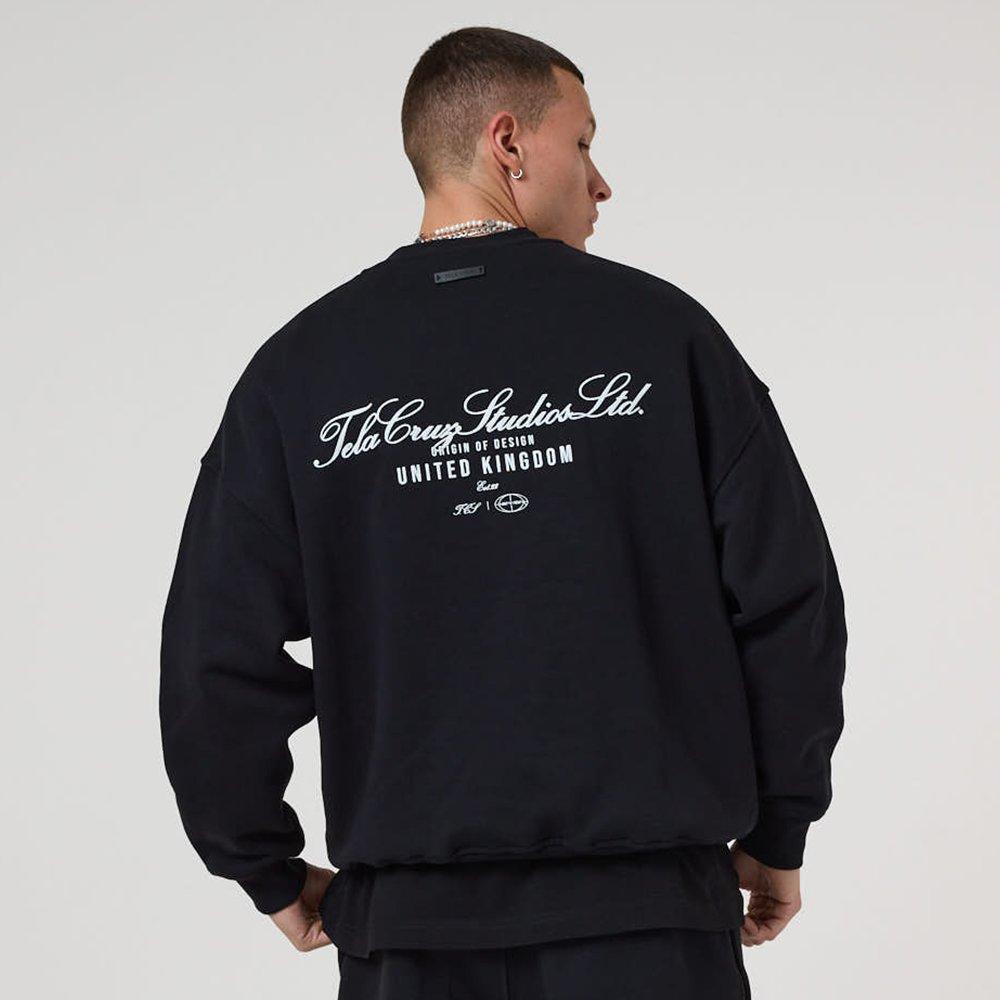 Nero - Tela Cruz - Men's Crew Sweater - 3