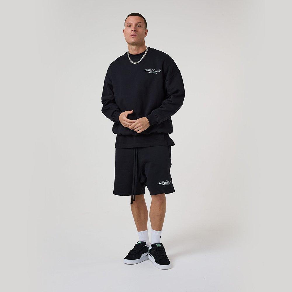 Nero - Tela Cruz - Men's Crew Sweater - 4