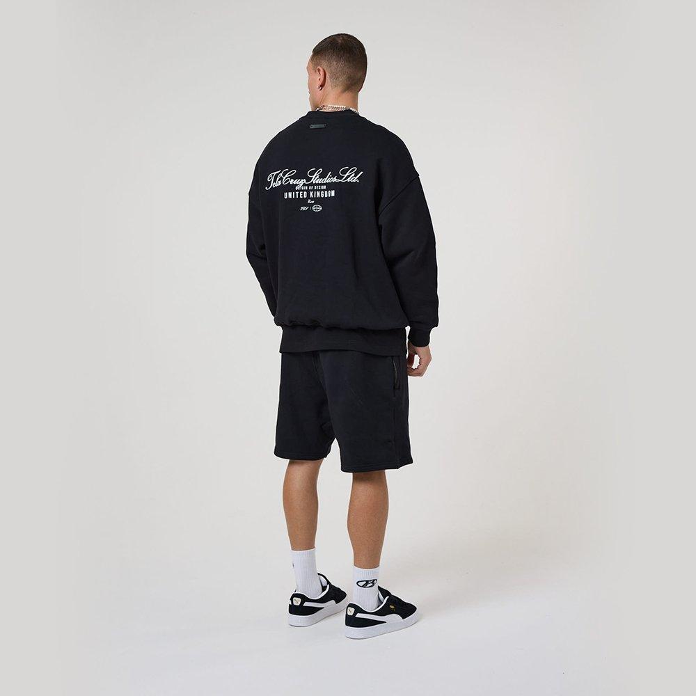 Nero - Tela Cruz - Men's Crew Sweater - 5