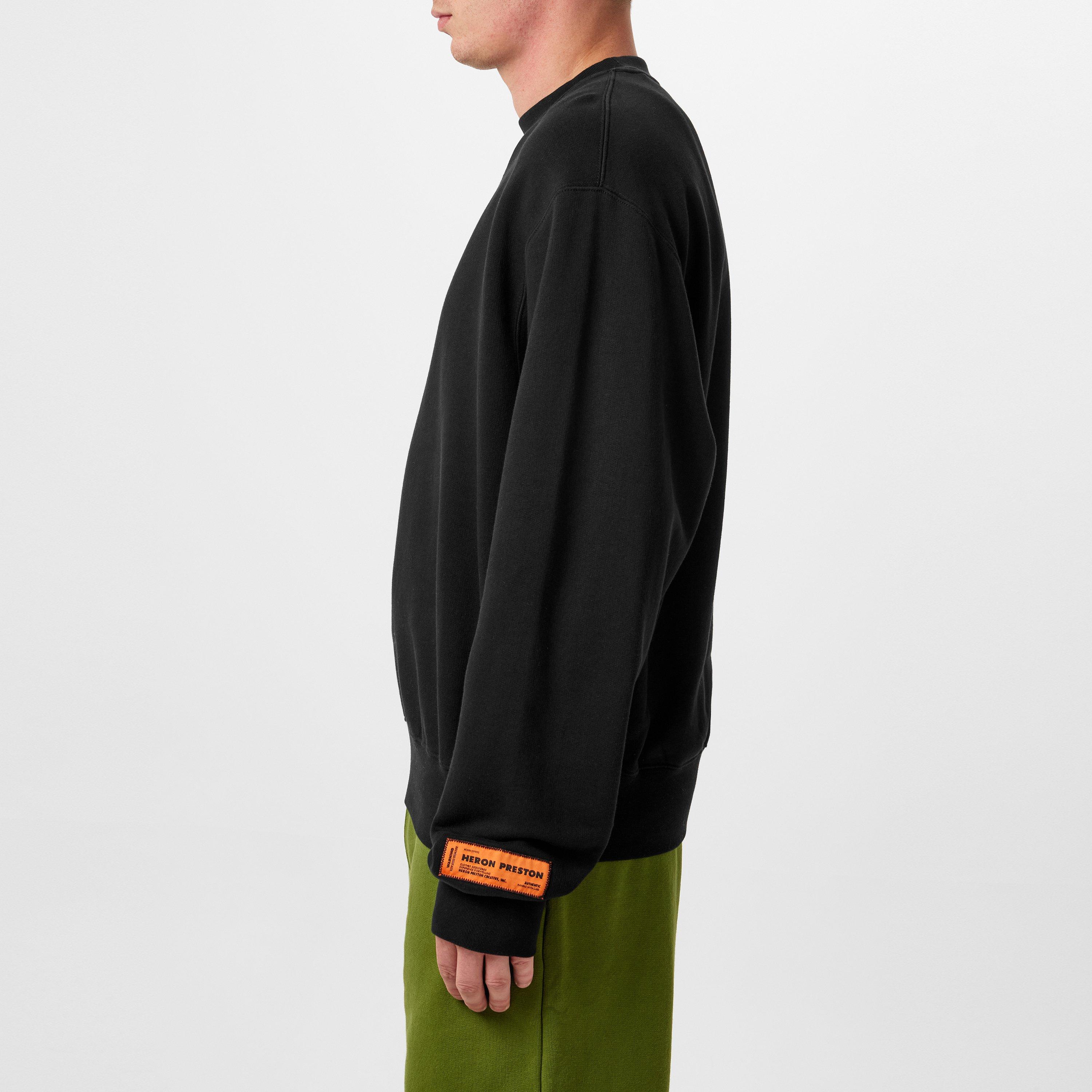 Black - Heron Preston - Men's X Ray Crewneck Sweatshirt - 2