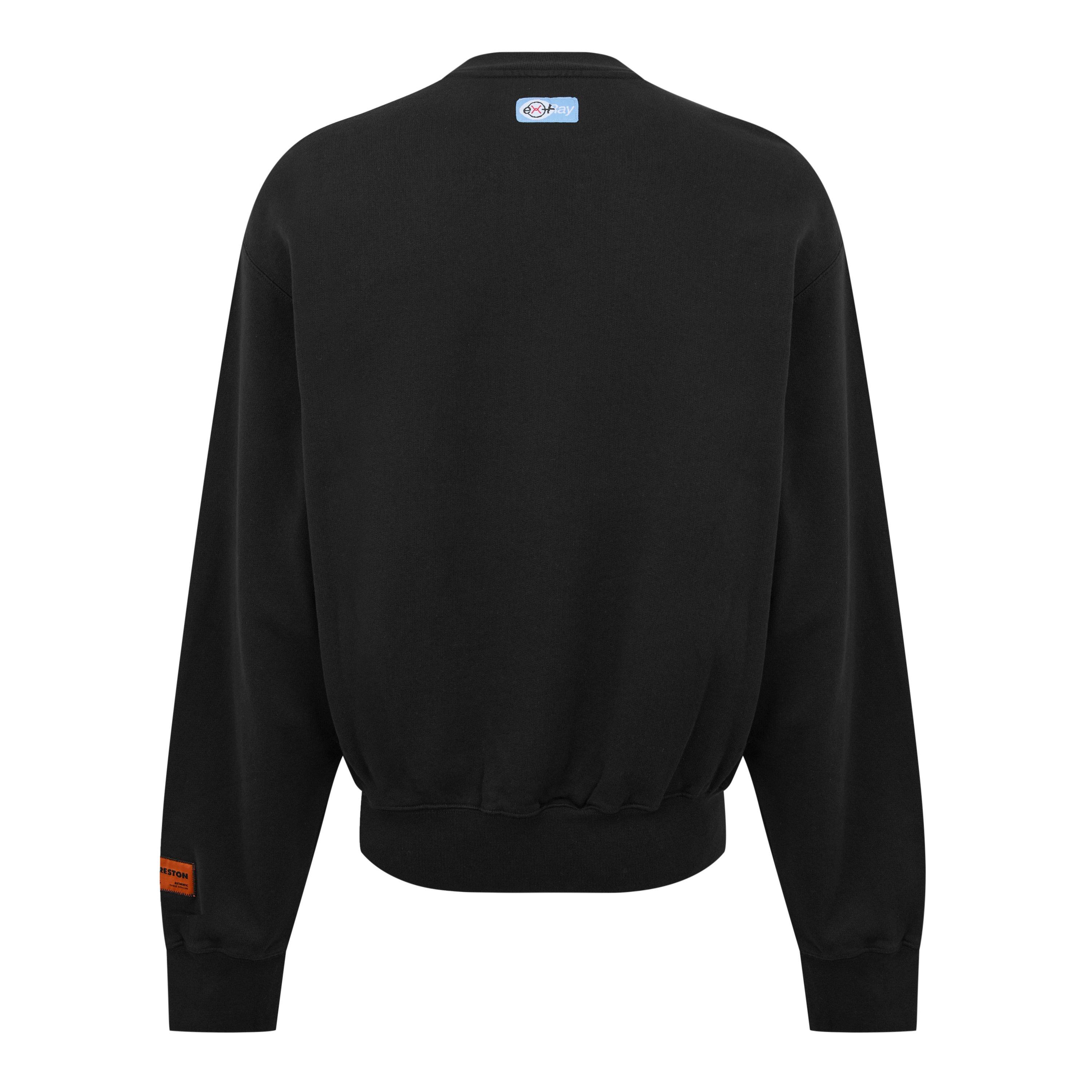 Black - Heron Preston - Men's X Ray Crewneck Sweatshirt - 6