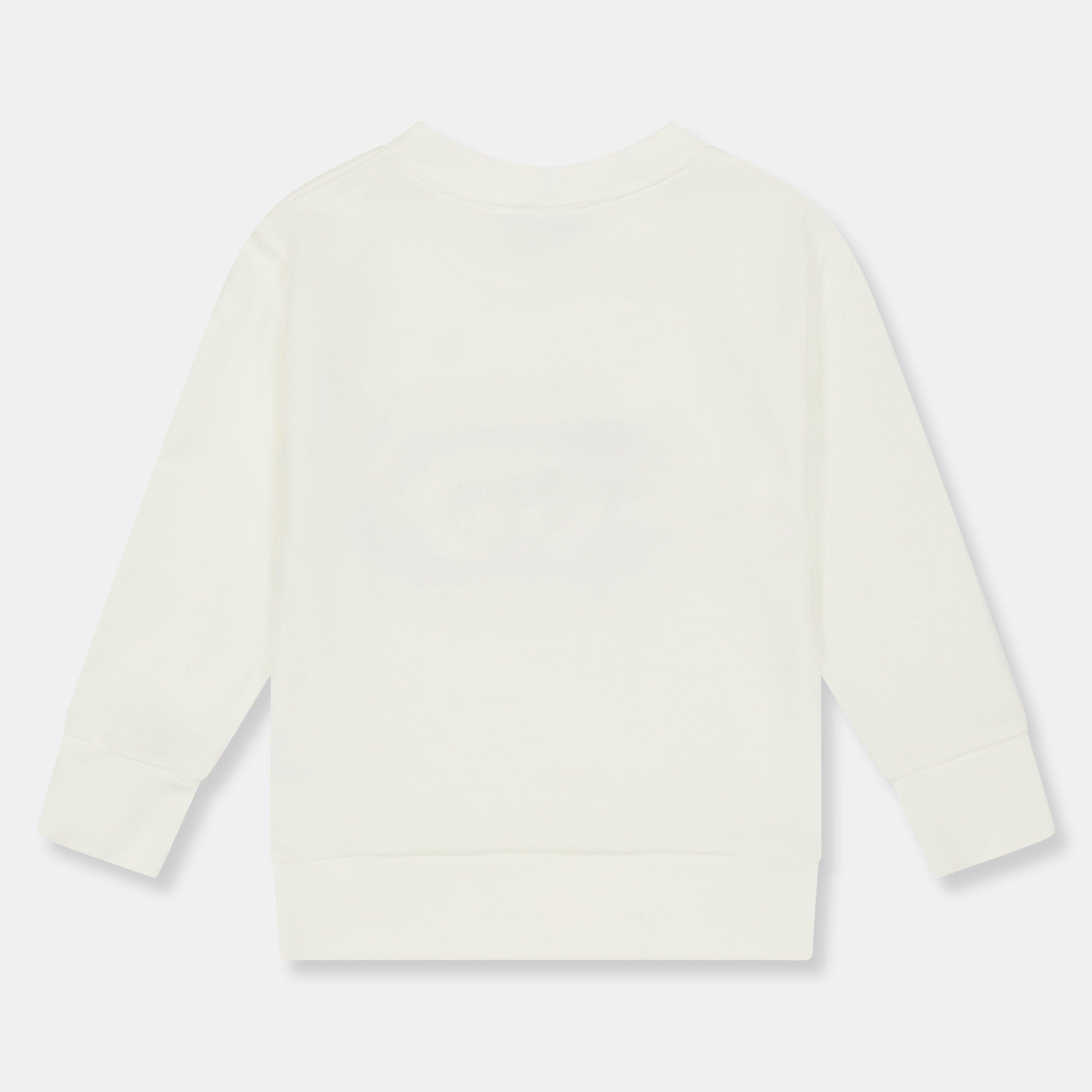 White 9214 - Gucci - Kids' Logo Crew Sweatshirt - 2