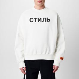 Heron Preston Ctnmb Crewneck Sn99