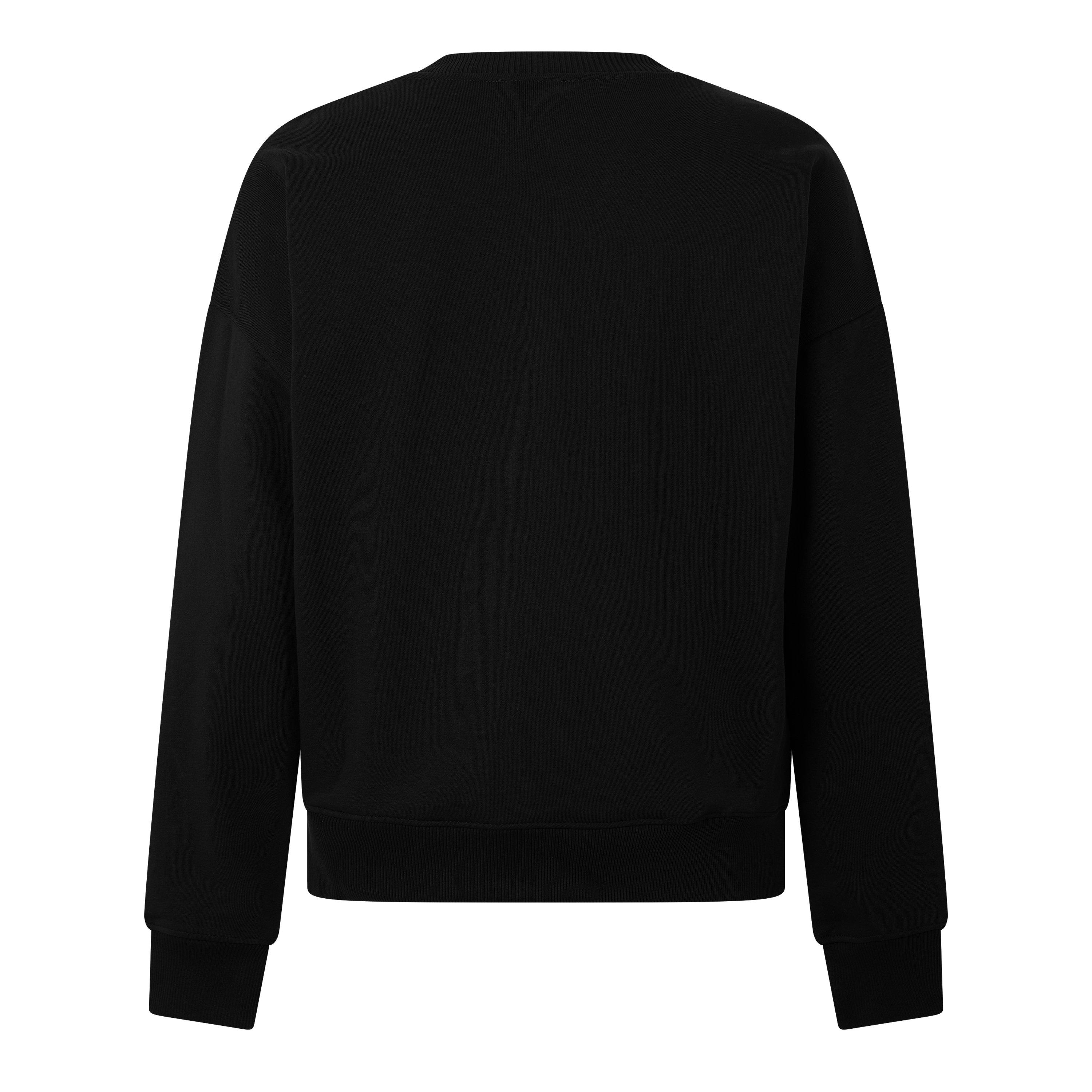 Black Black B - Diesel - Men's S-Rob-R2 Crew-Neck Sweatshirt - 2