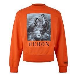 Heron Preston Bw Crewneck Sn99