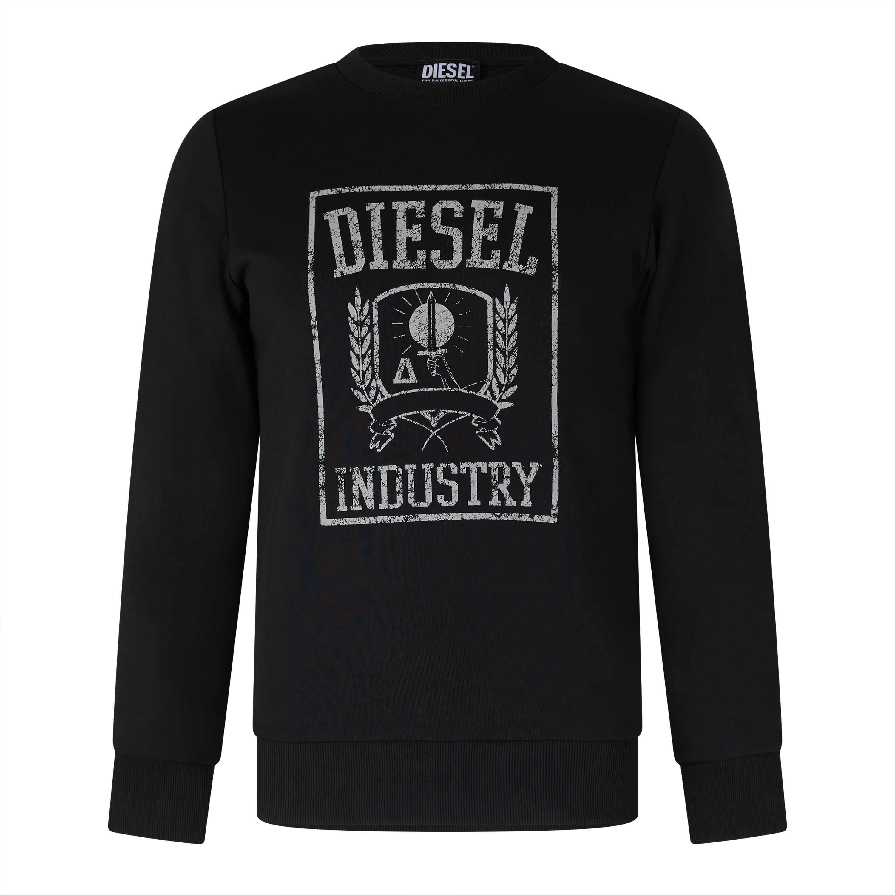 Caviar - Diesel - Men's Crew-Neck Sweatshirt - 1