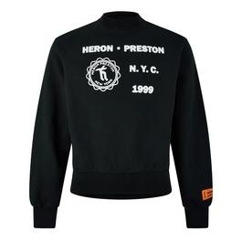 Heron Preston Medieval Crew Sweater