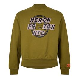 Heron Preston Stars Crewneck