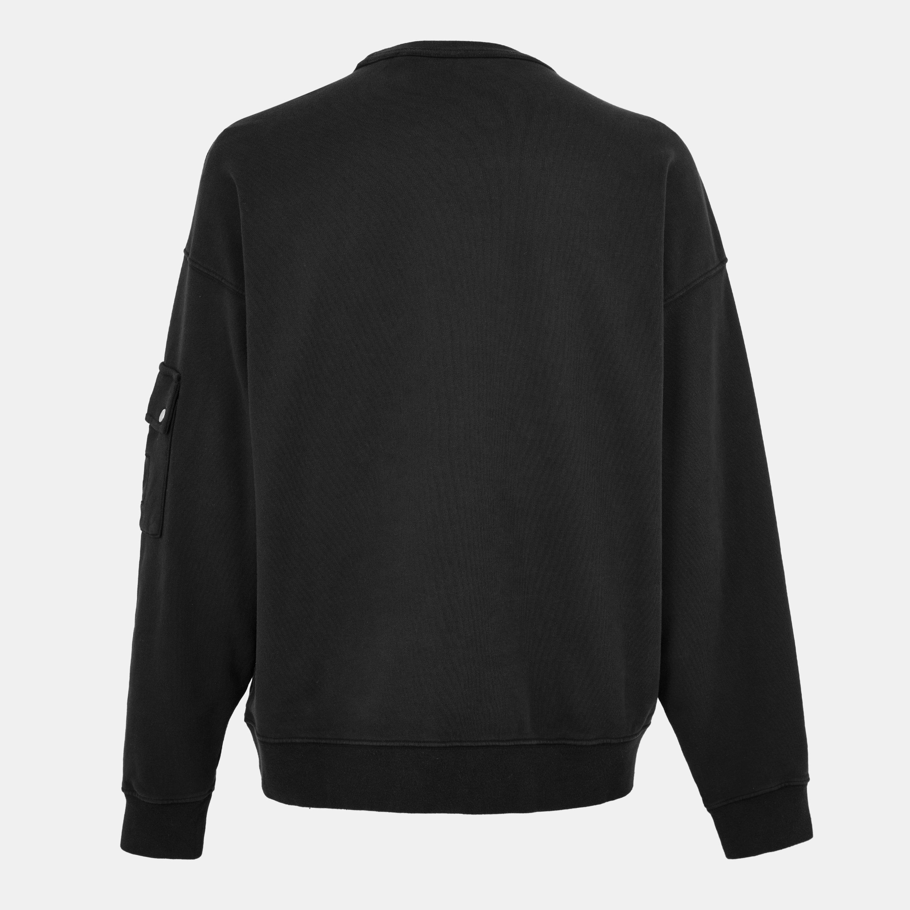 Black - Belstaff - Men's Crew Sweatshirt - 2