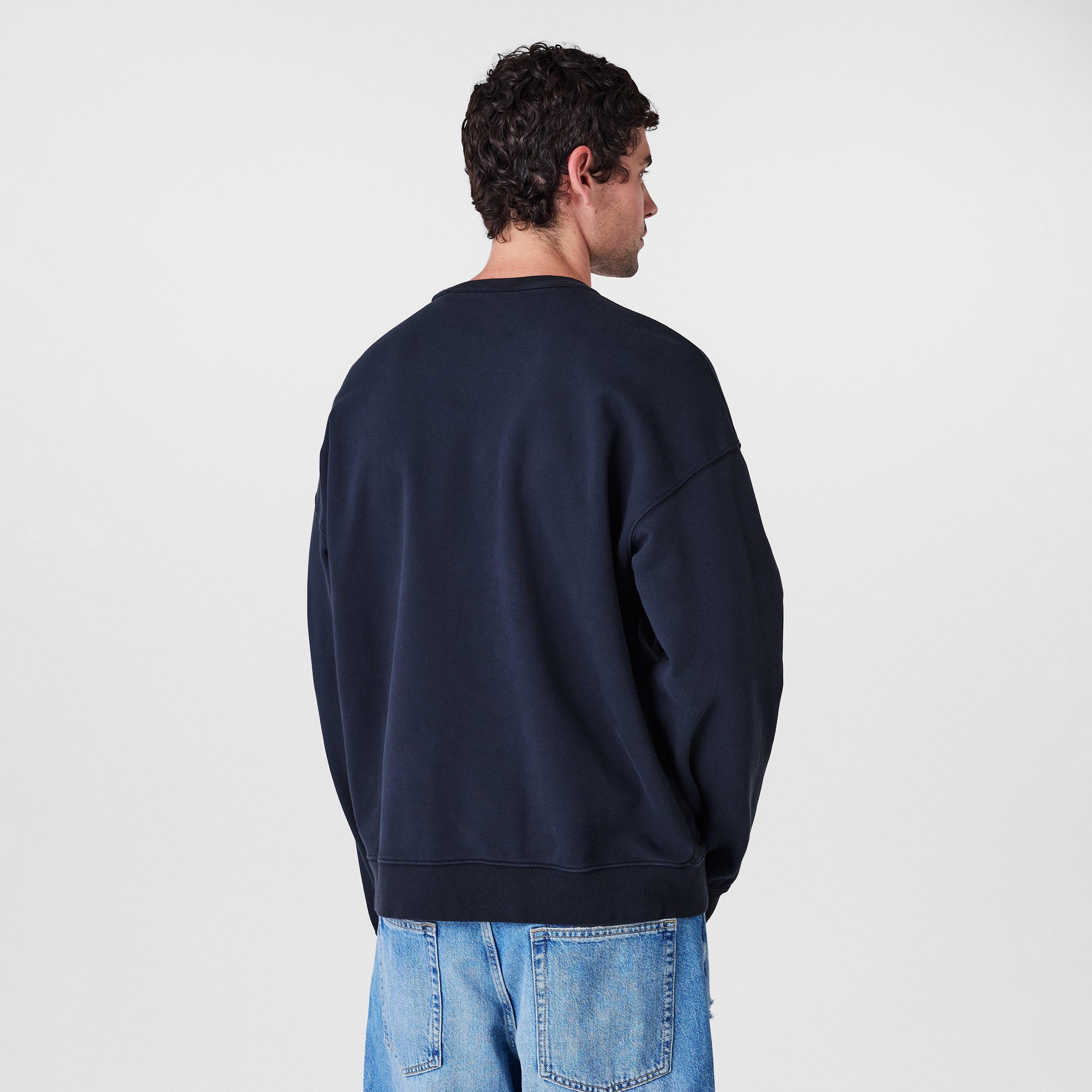 Black - Belstaff - Men's Crew Sweatshirt - 4