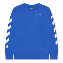 Off White Kids Crewneck Sweatshirt