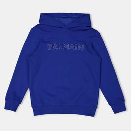 Balmain Lgo Crew Swt Jn99