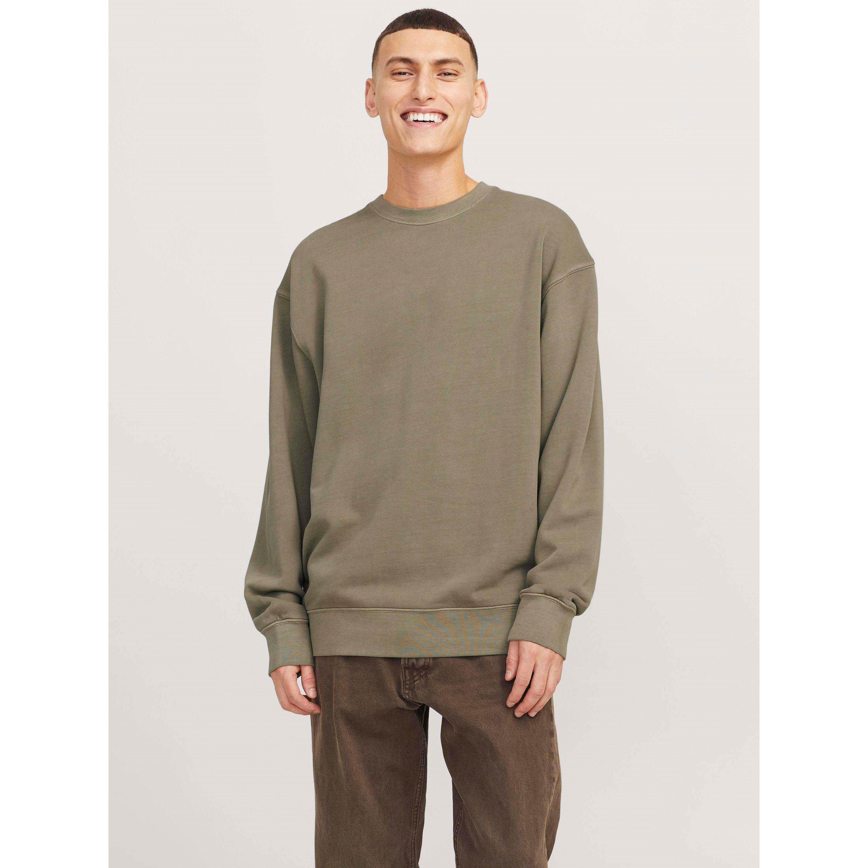 Silver Sage - Jack and Jones - Jack Faded Sweat Crw Sn99 - 2