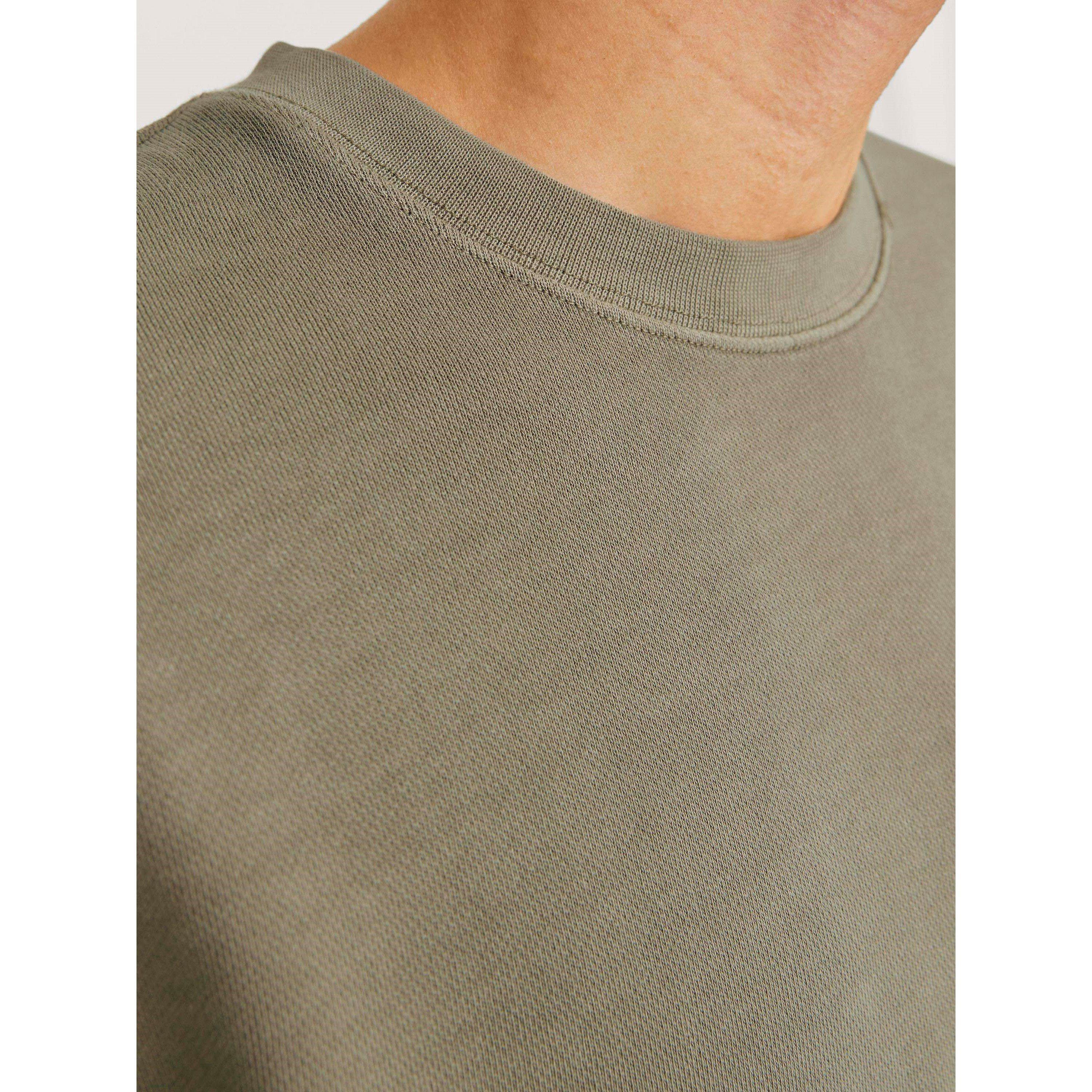 Silver Sage - Jack and Jones - Jack Faded Sweat Crw Sn99 - 4