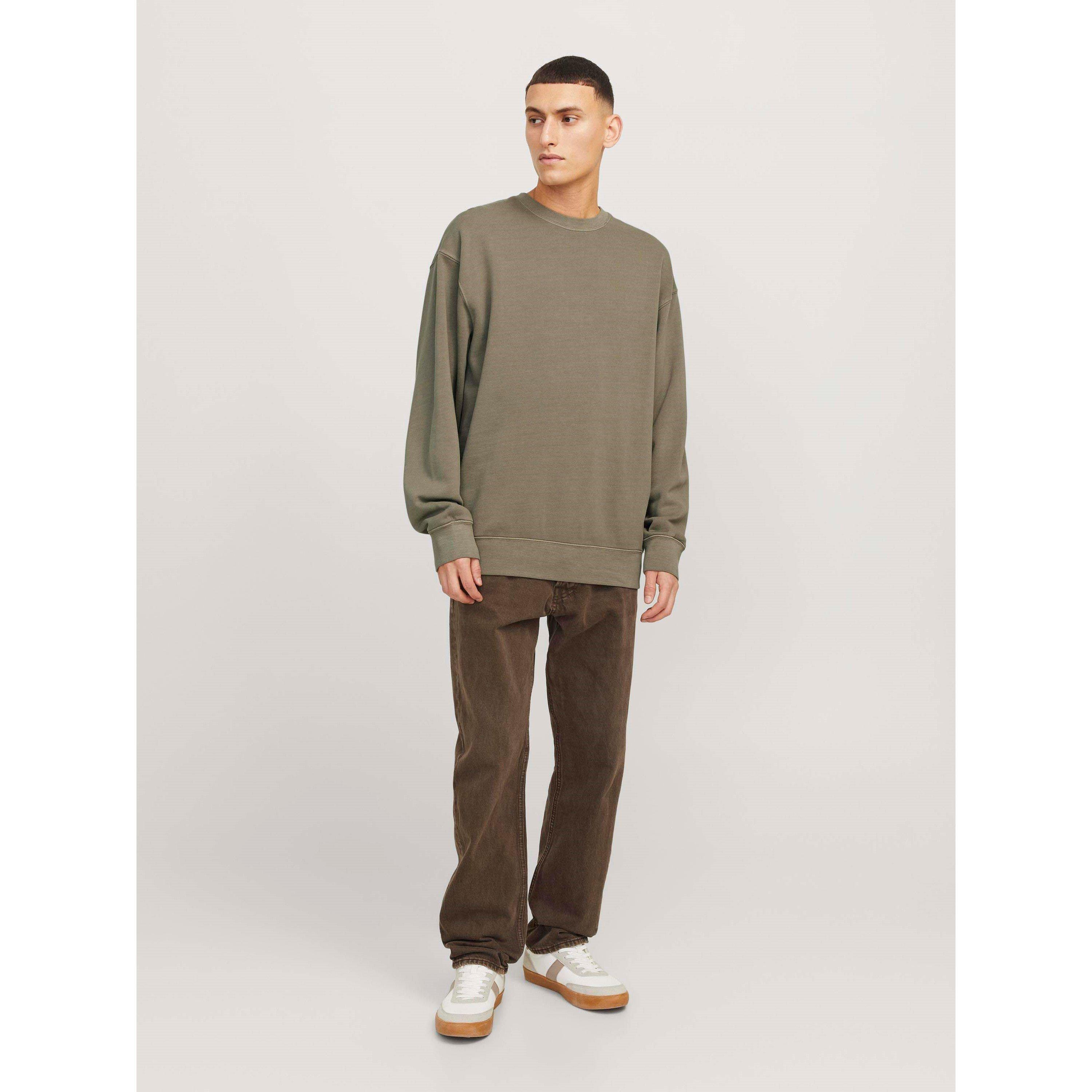 Silver Sage - Jack and Jones - Jack Faded Sweat Crw Sn99 - 7