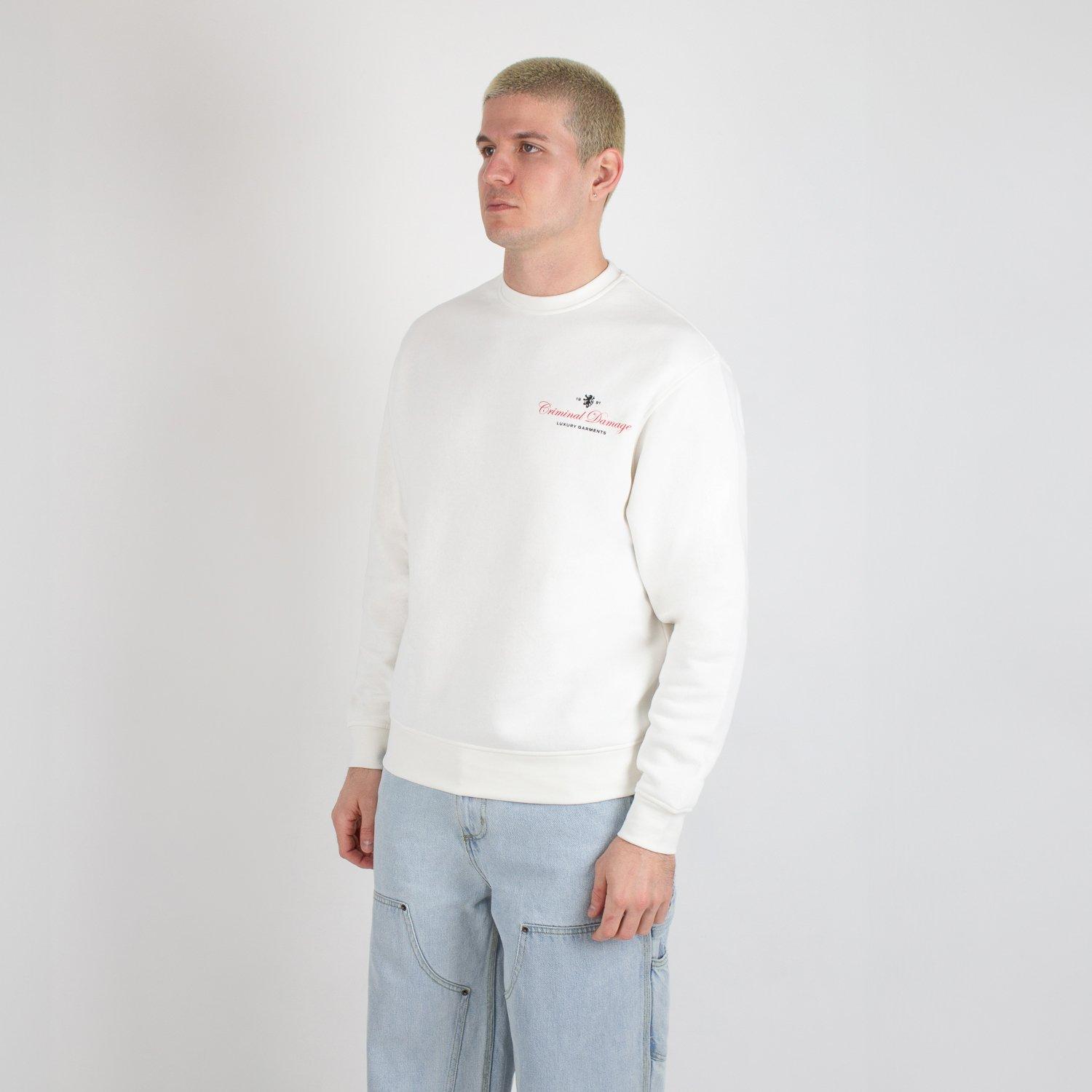 Off White - Criminal Damage - Damage Lux Sweattshirt - 2