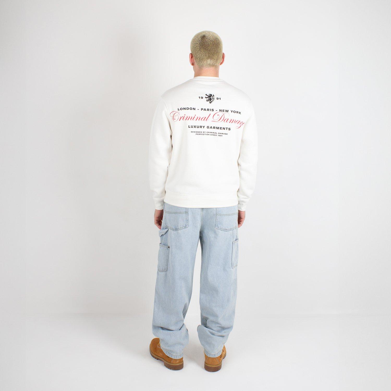 Off White - Criminal Damage - Damage Lux Sweattshirt - 6
