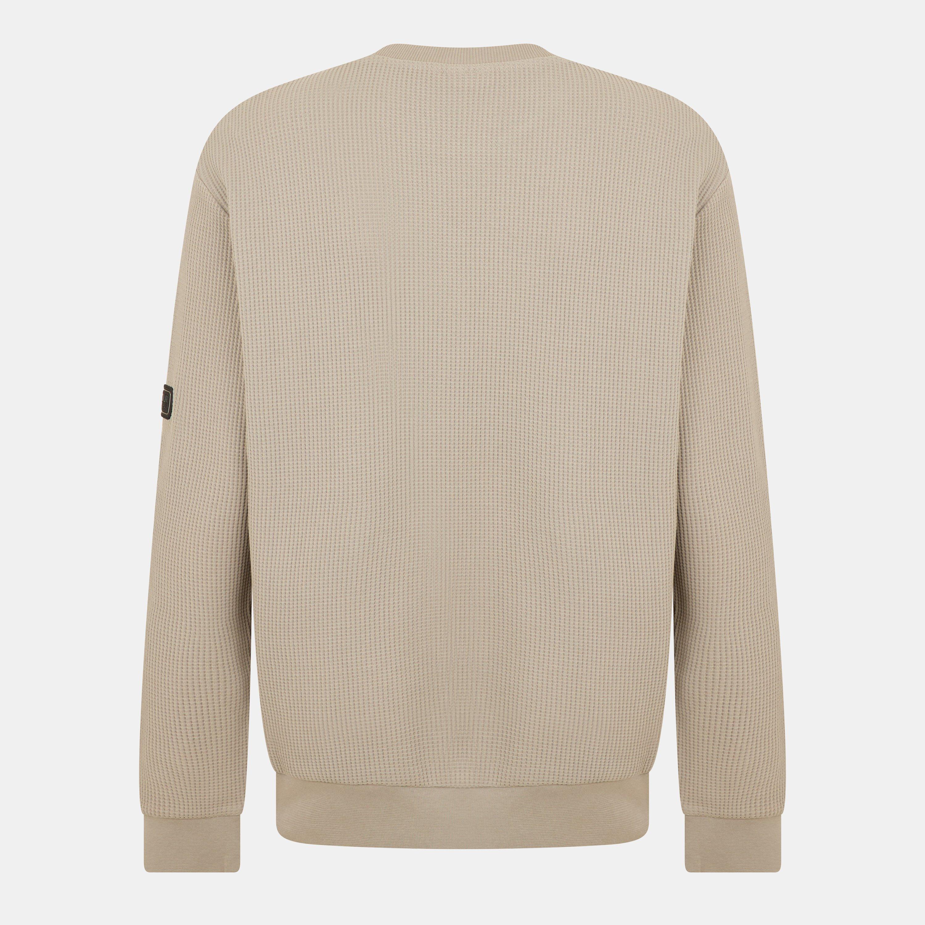 Concrete GY35 - Barbour International - Mens Curve Crew Sweatshirt - 2