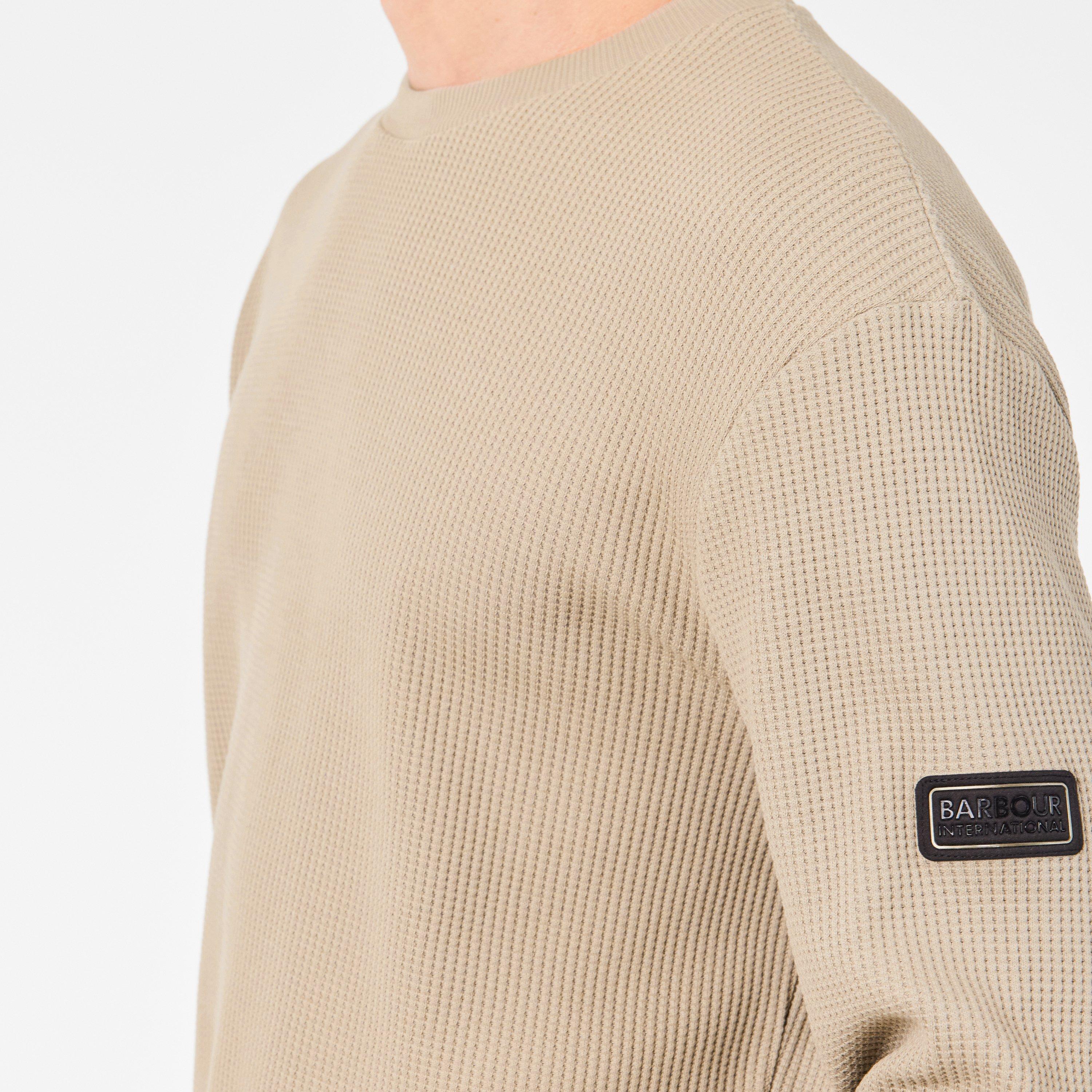 Concrete GY35 - Barbour International - Mens Curve Crew Sweatshirt - 5