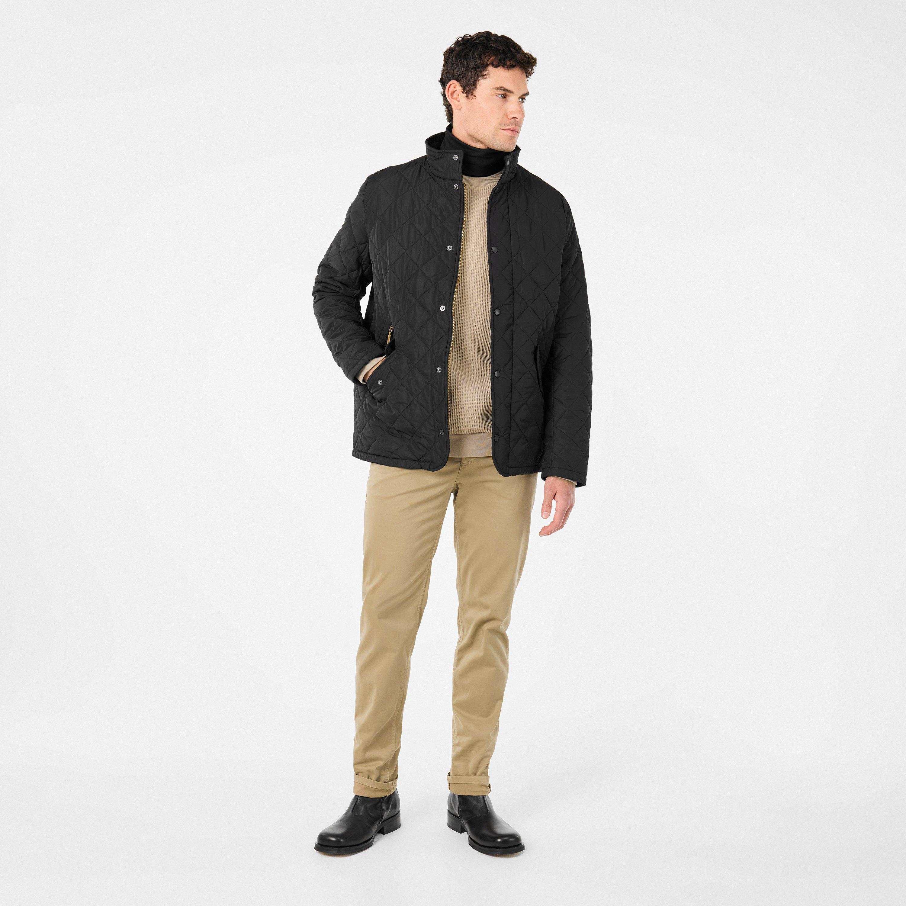 Concrete GY35 - Barbour International - Mens Curve Crew Sweatshirt - 6