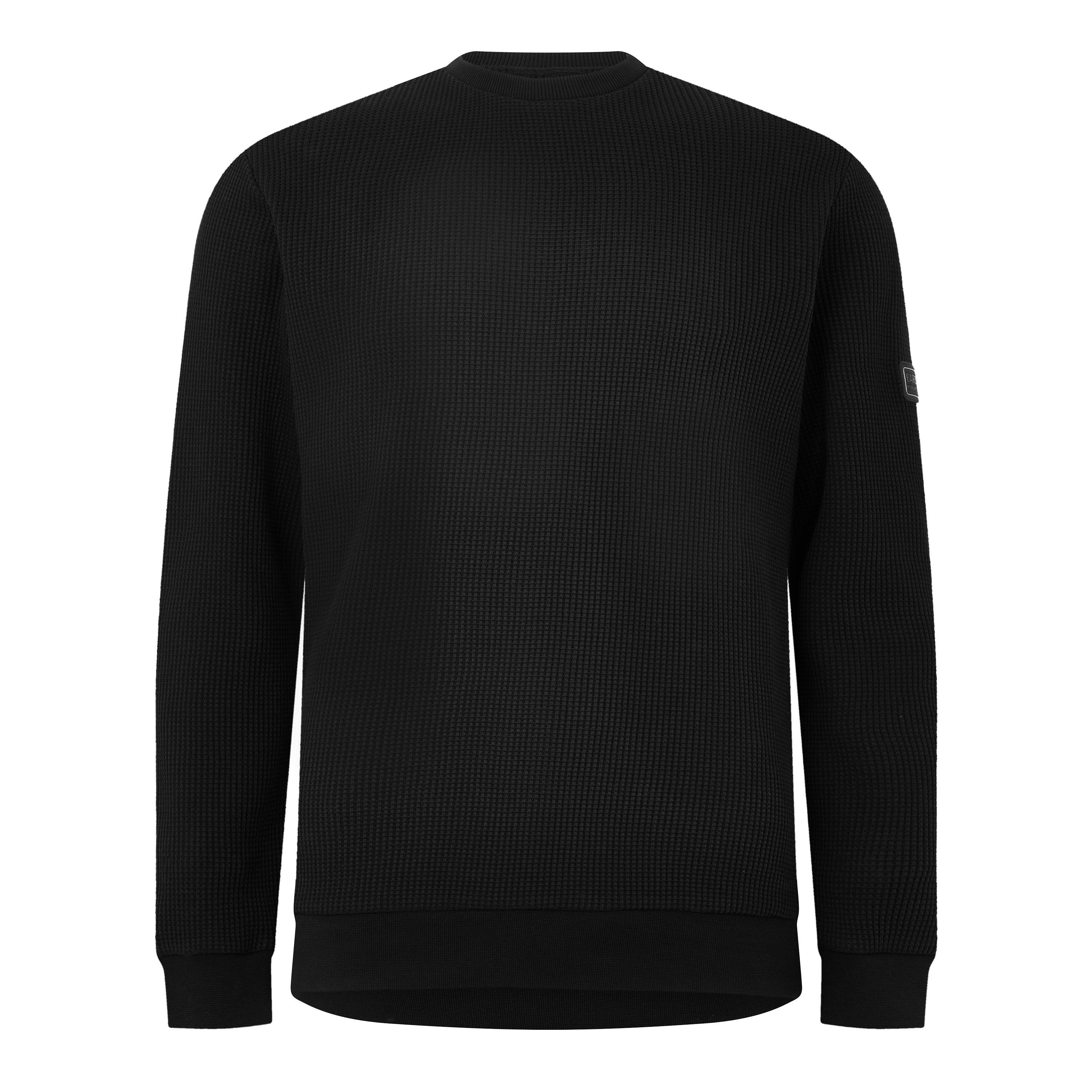 Barbour International Mens Curve Crew Sweatshirt