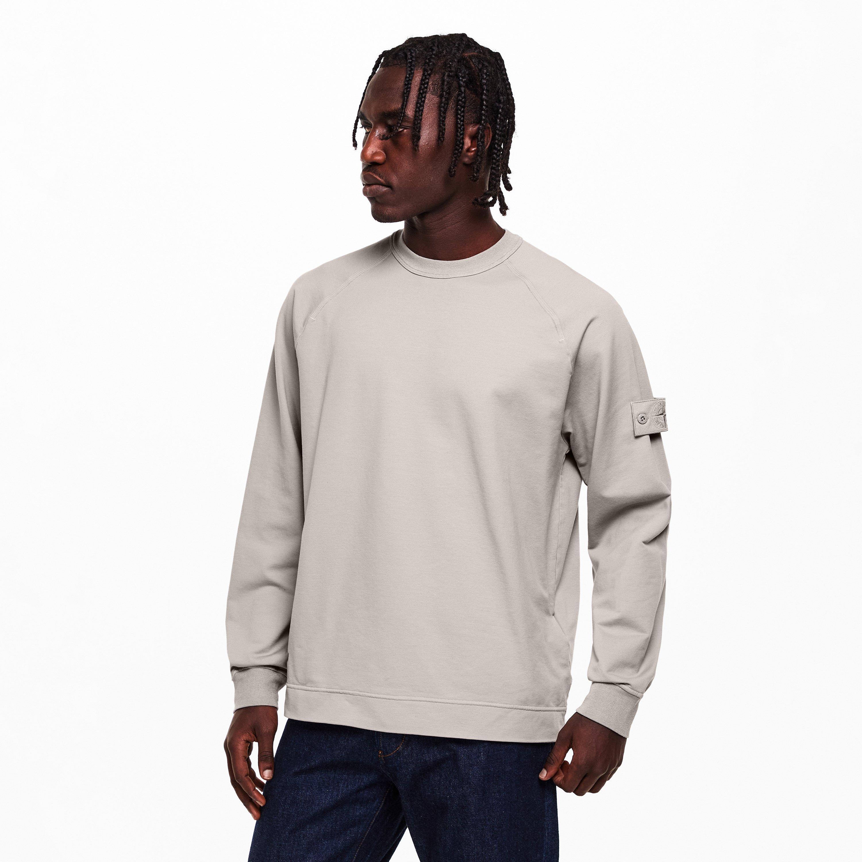 Dust V0064 - Stone Island Ghost - Mens Ghost Fleece Sweatshirt - 3