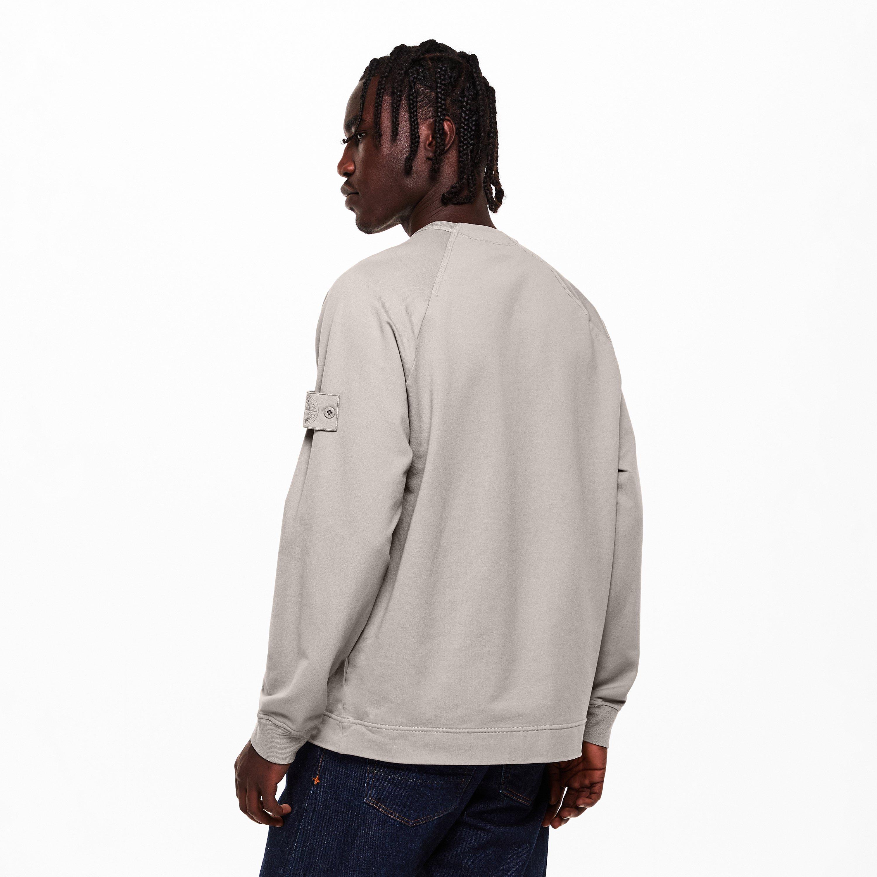 Dust V0064 - Stone Island Ghost - Mens Ghost Fleece Sweatshirt - 4