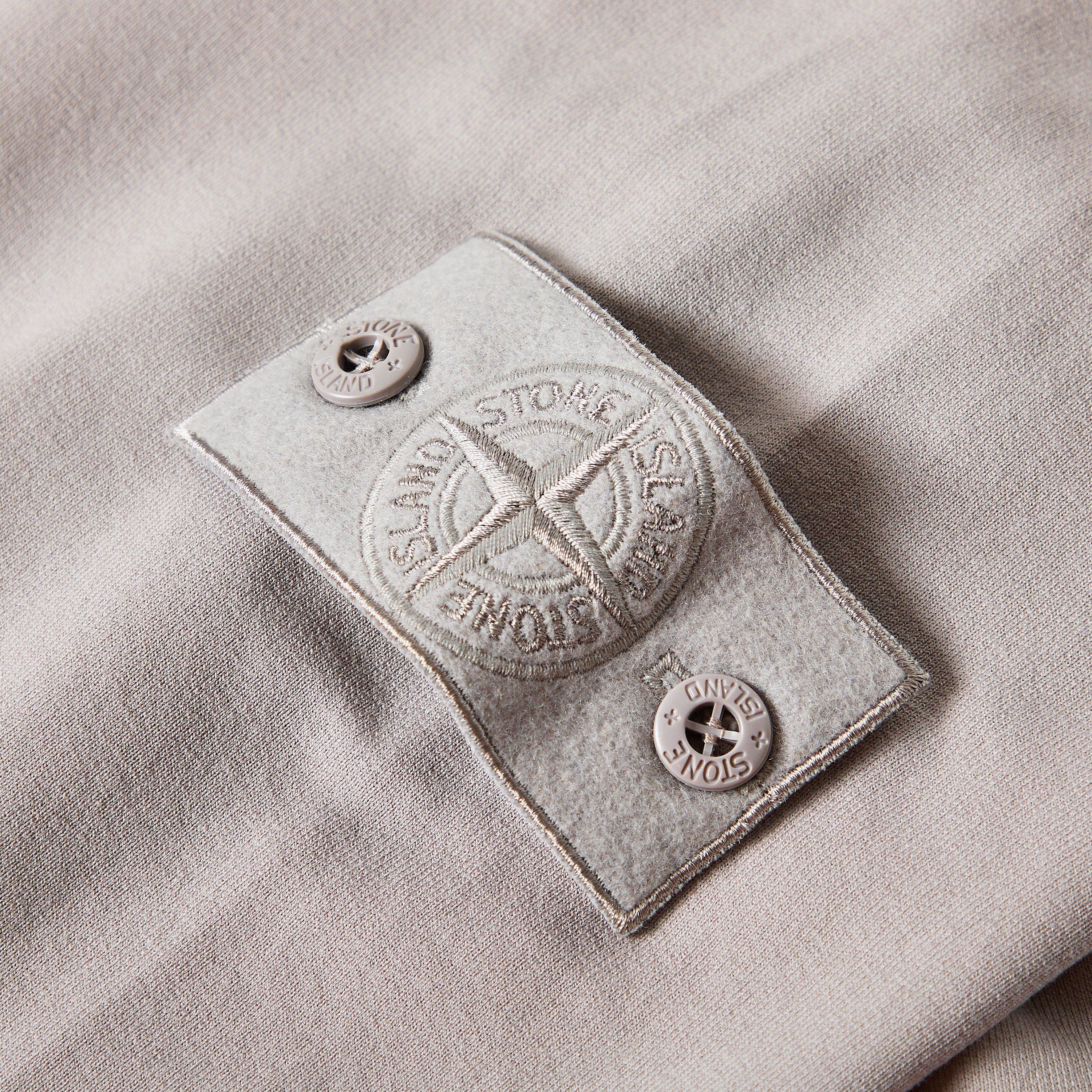 Dust V0064 - Stone Island Ghost - Mens Ghost Fleece Sweatshirt - 5