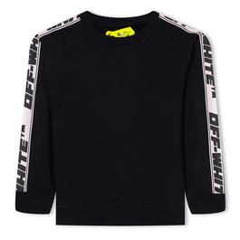 Off White Crewneck Sweater Juniors