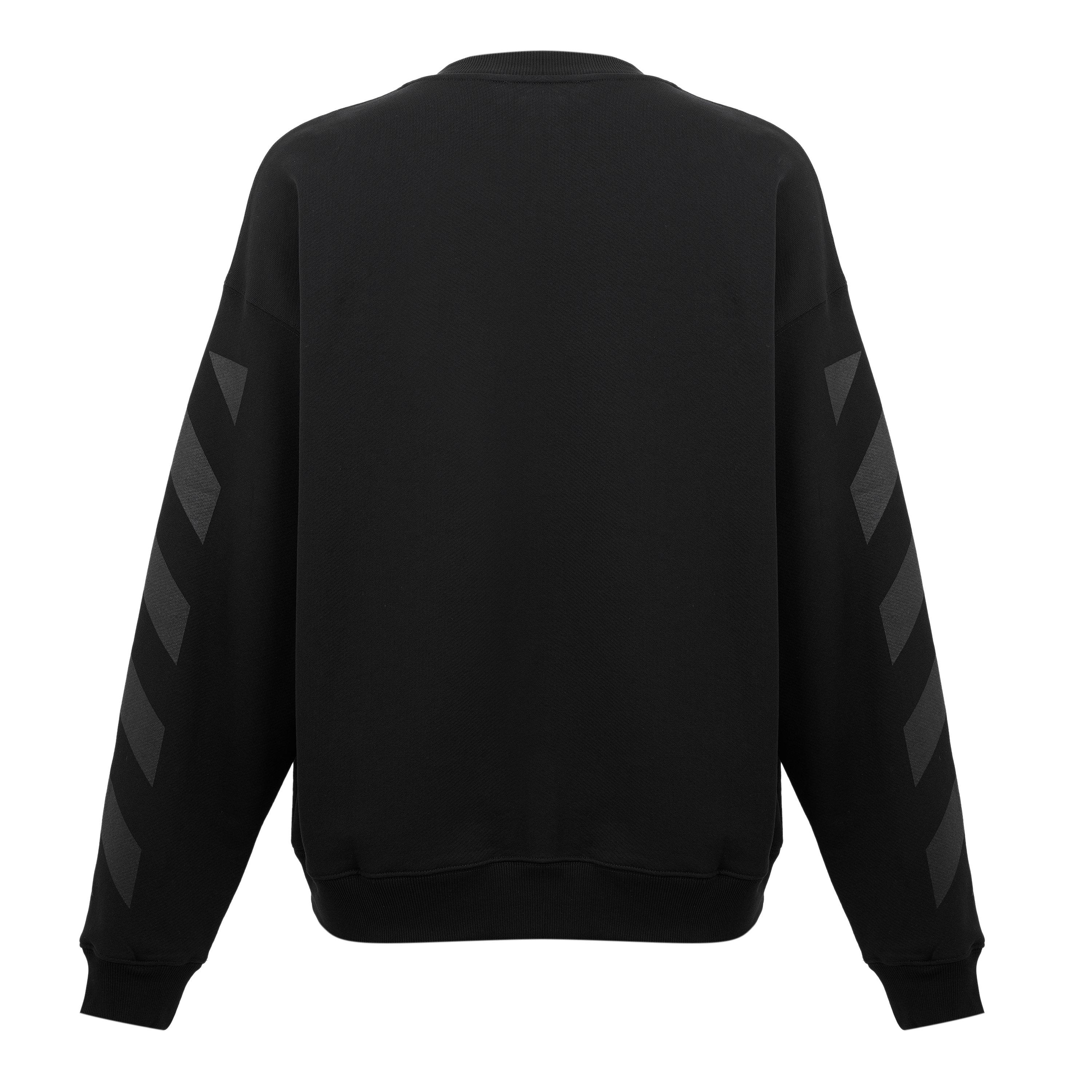 Black/White - Off White - Off Cornly Diag Crew Sn99 - 2