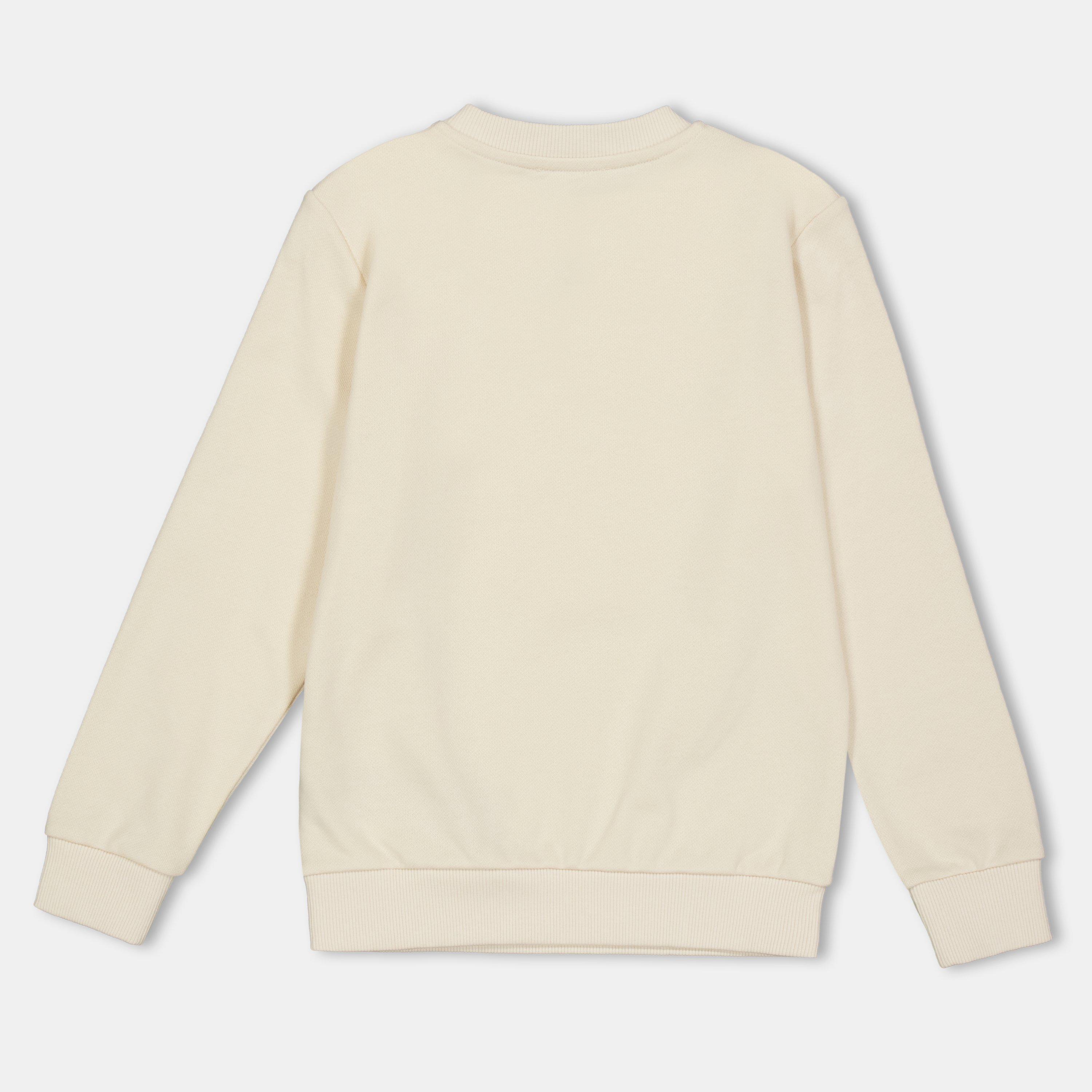 Cream 109 - Balmain - Unisex Kids' Logo Crew-Neck Sweatshirt - 1