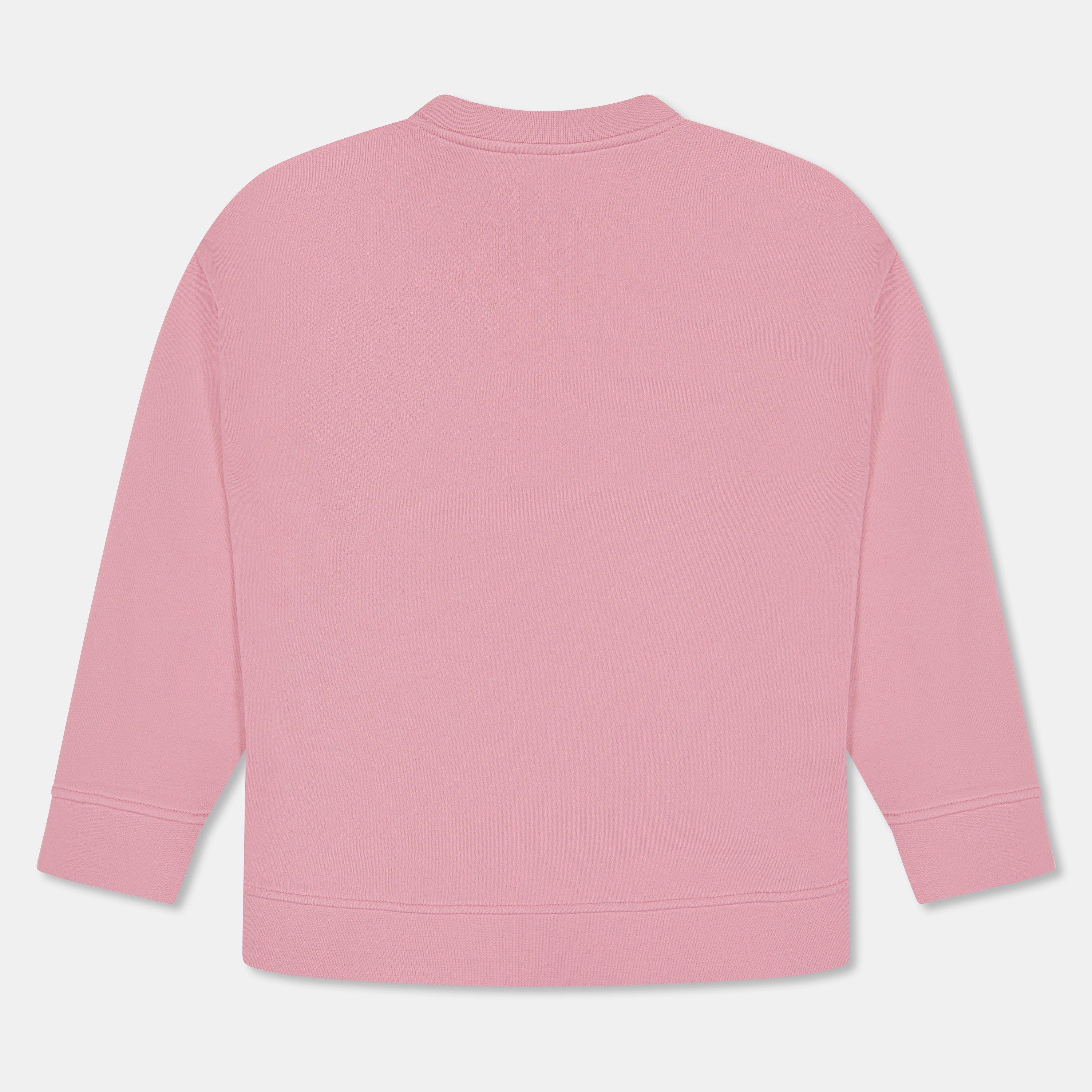 Pink 51L - Stella McCartney - Kids' Logo Crew Sweatshirt - 2