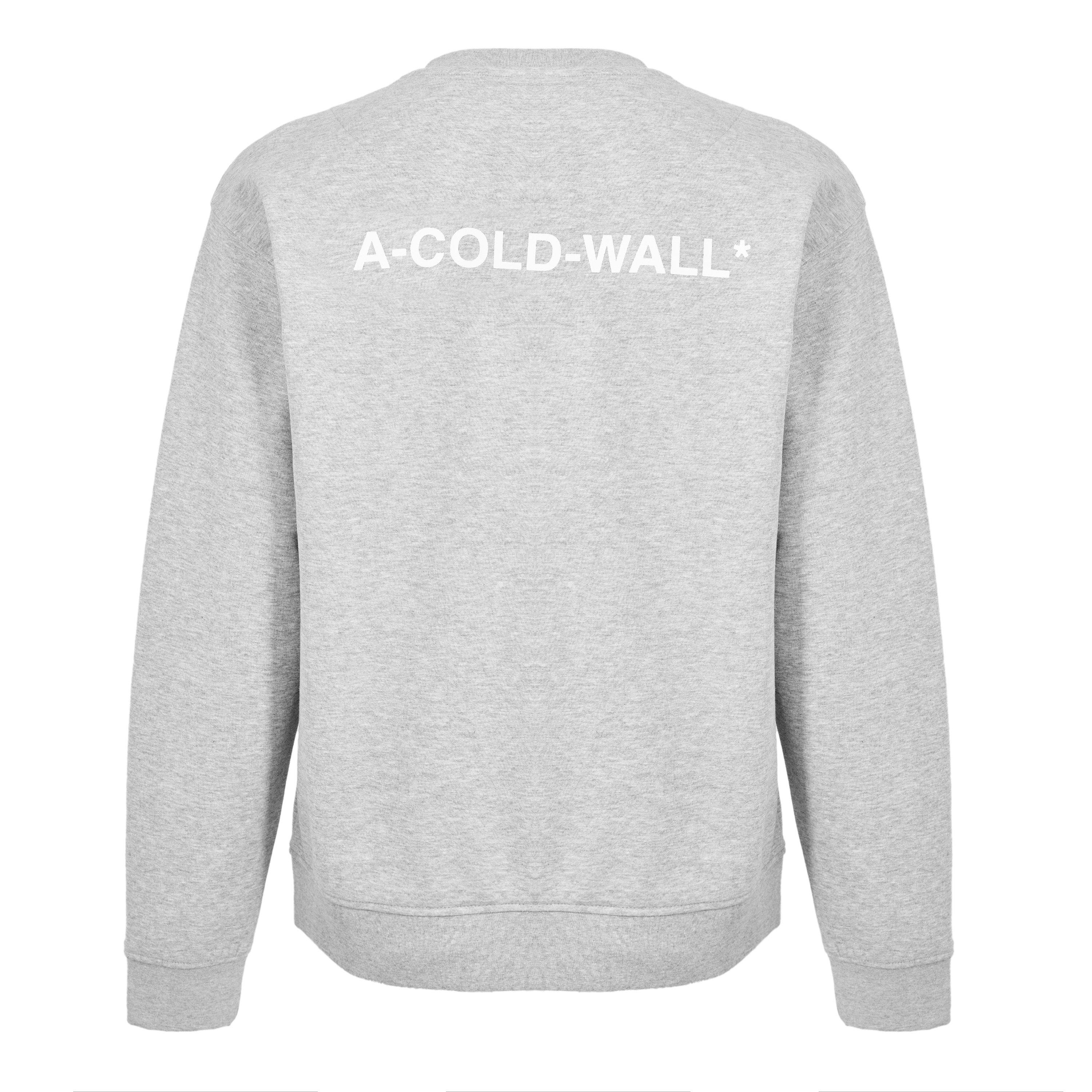 Grey 019 - A-COLD-WALL - Men's Burham Crew Sweatshirt - 2